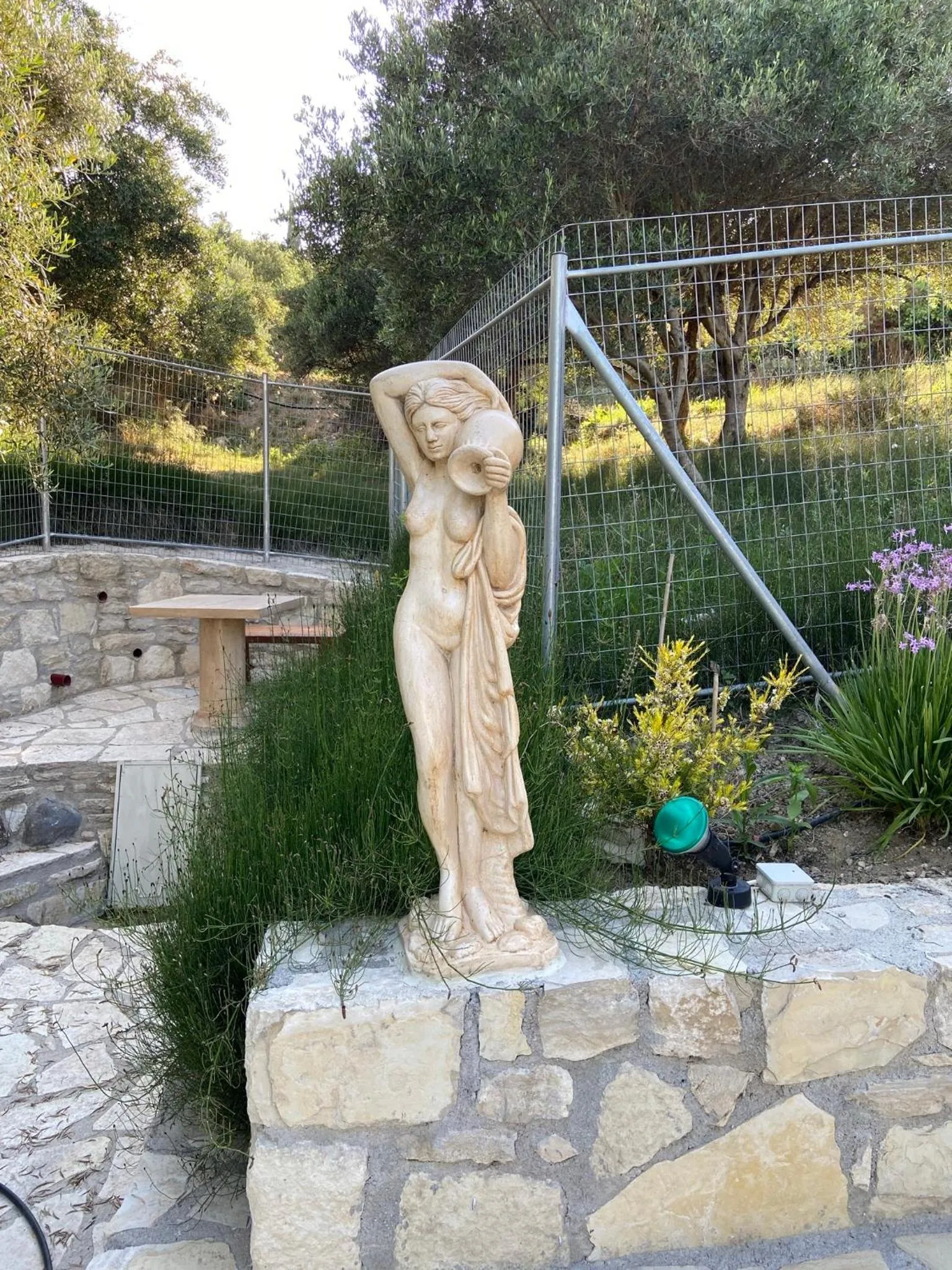 Garden in Villa Daskalogianni