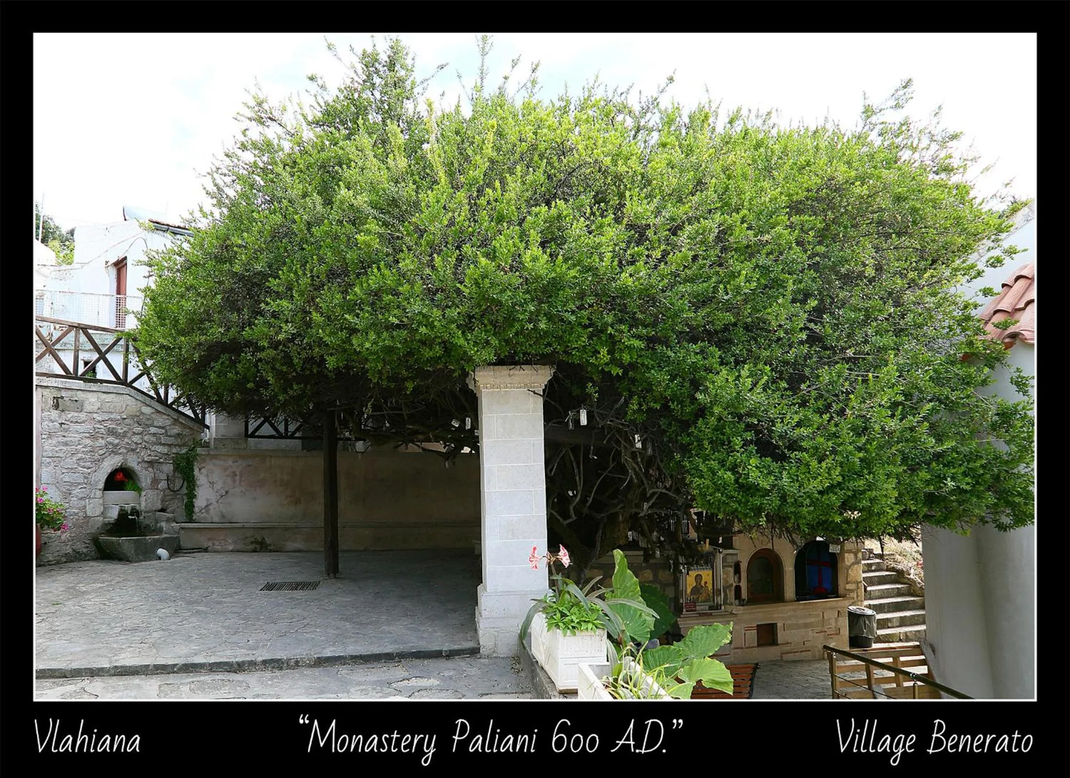 Nearby landmark in Villa Daskalogianni