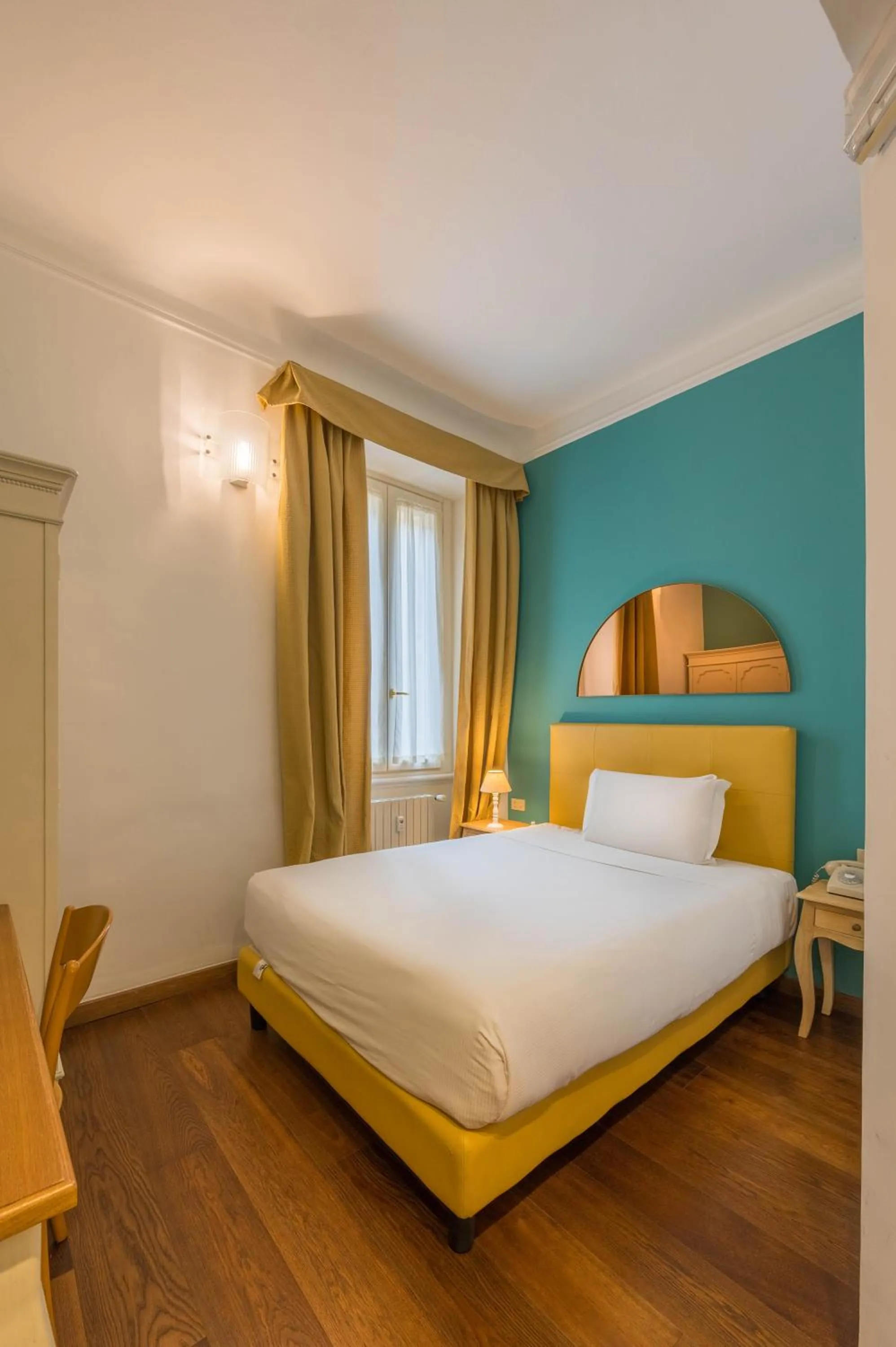 Bed in Antica Locanda Leonardo