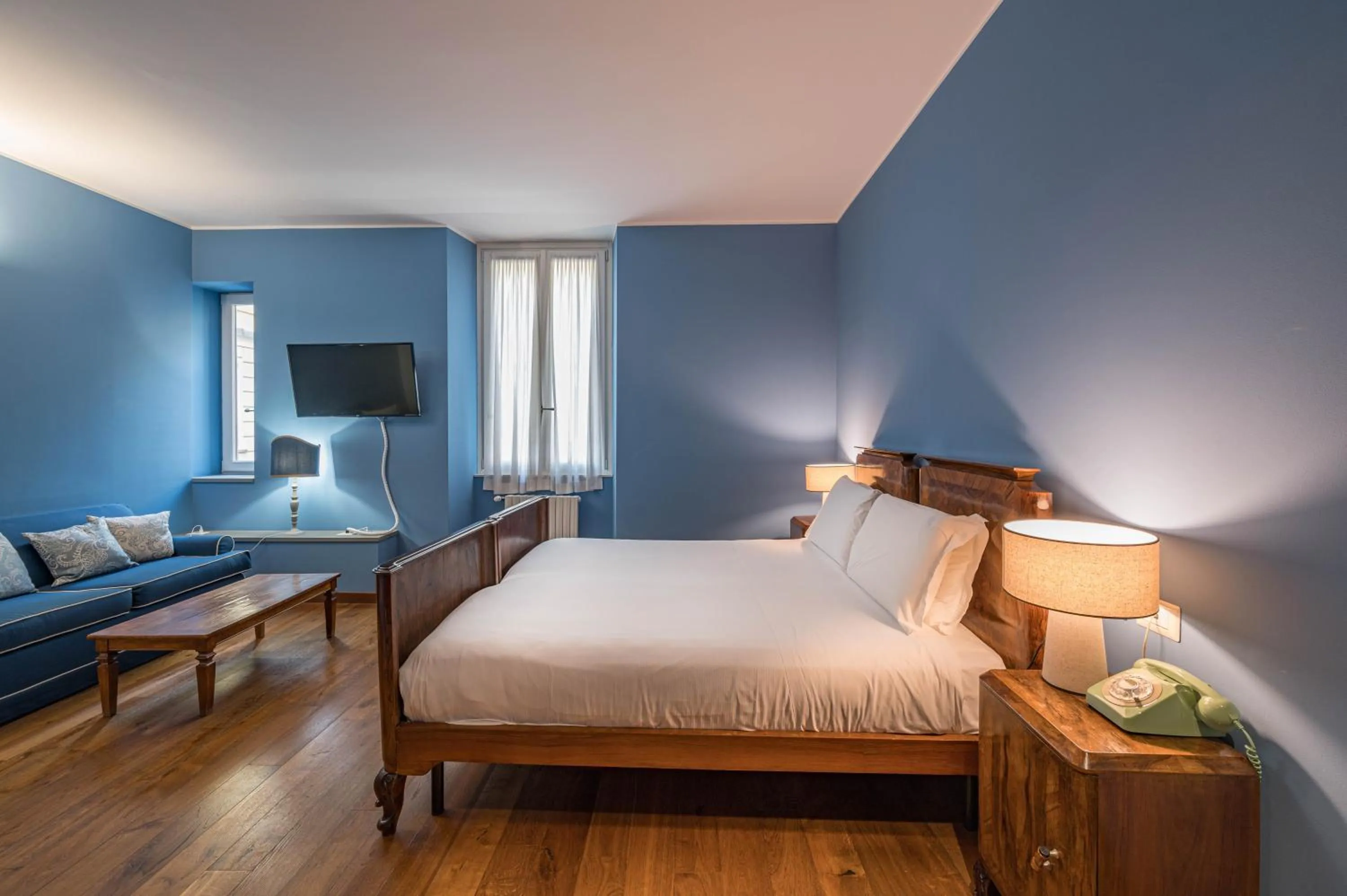 Bed in Antica Locanda Leonardo