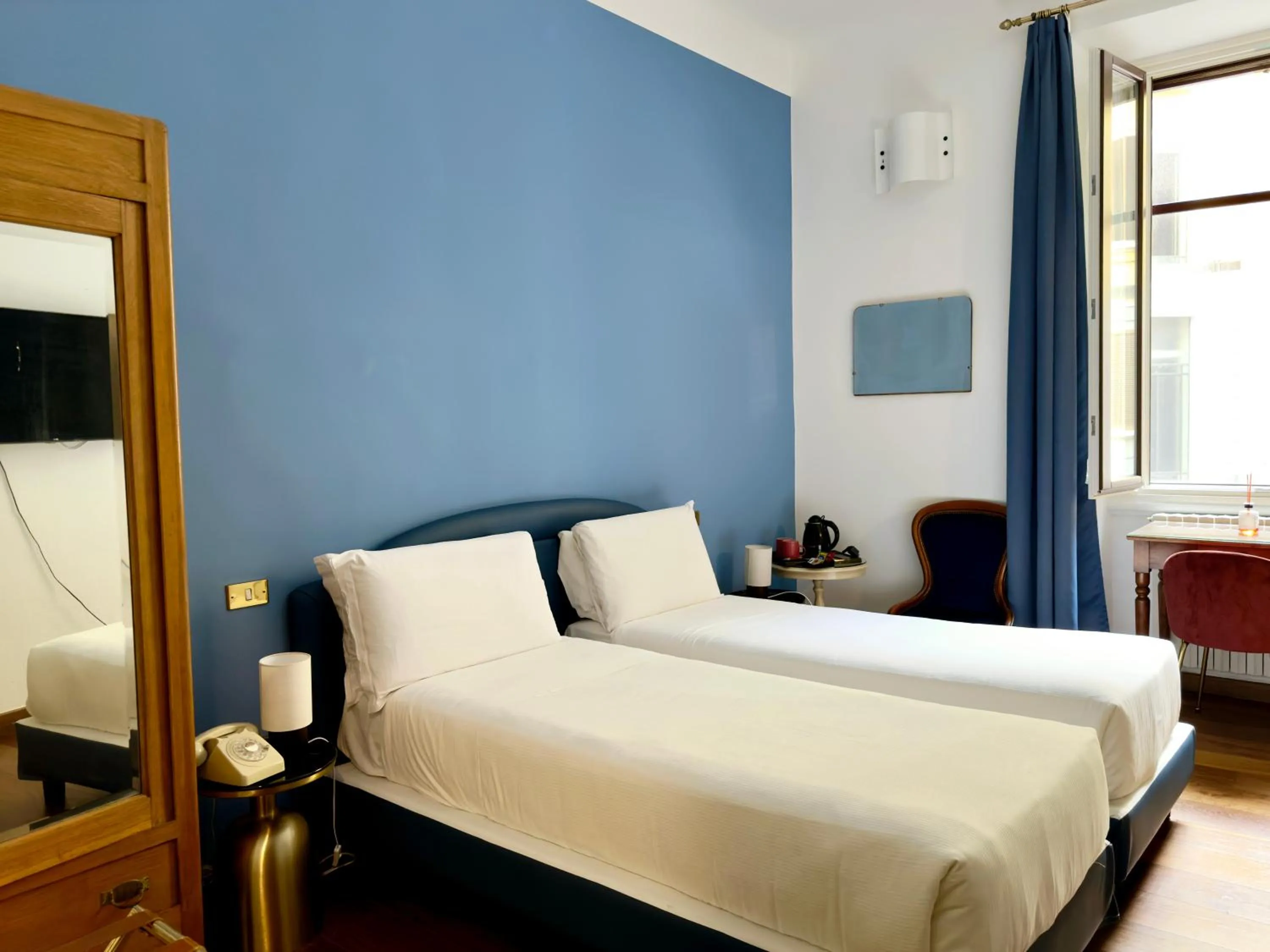 Bed in Antica Locanda Leonardo