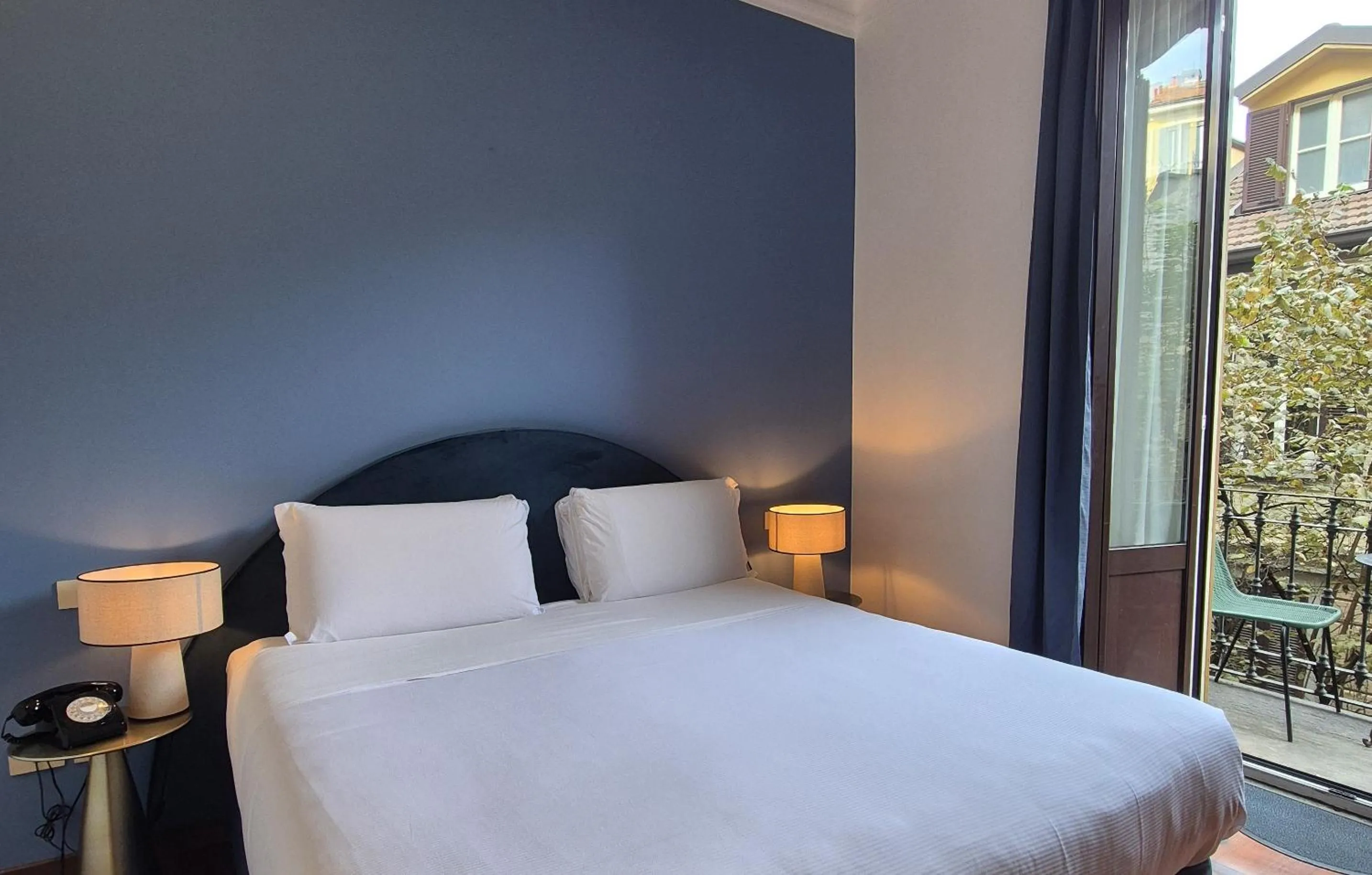 Bed in Antica Locanda Leonardo