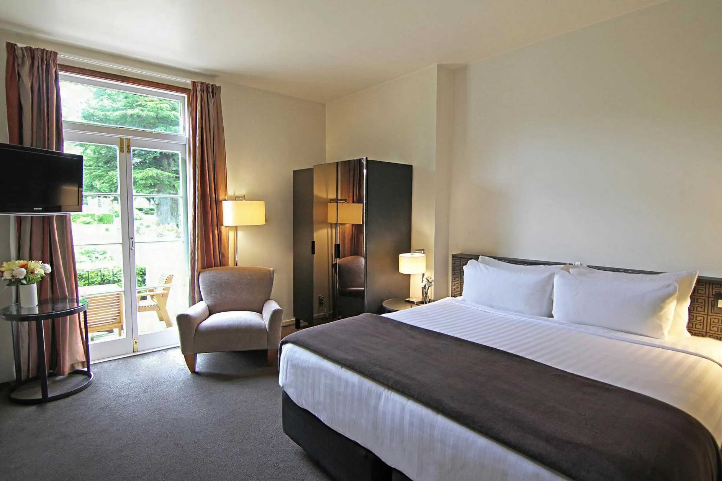 Garden Patio Room in Edit Hanmer Springs