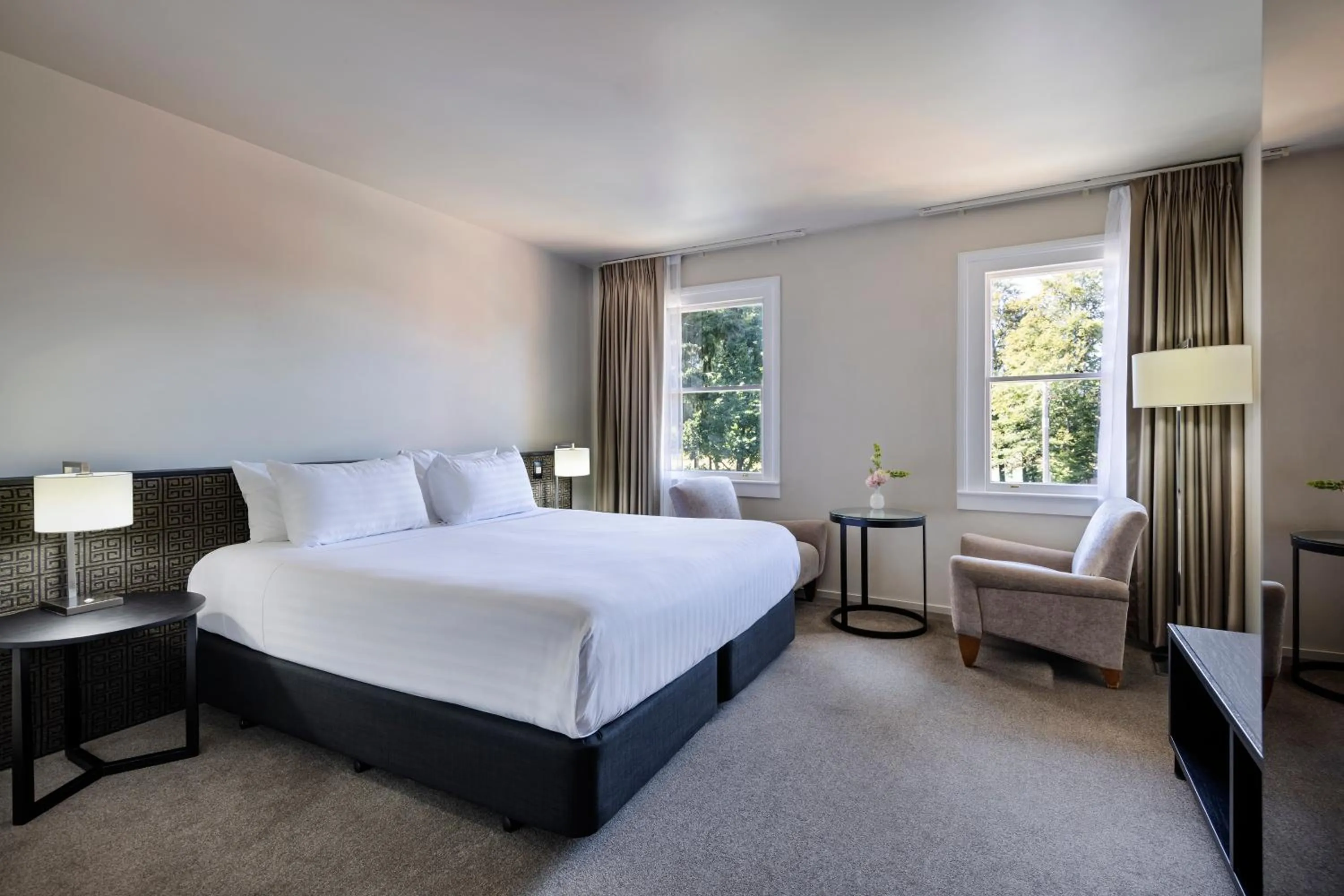 Bed in Edit Hanmer Springs