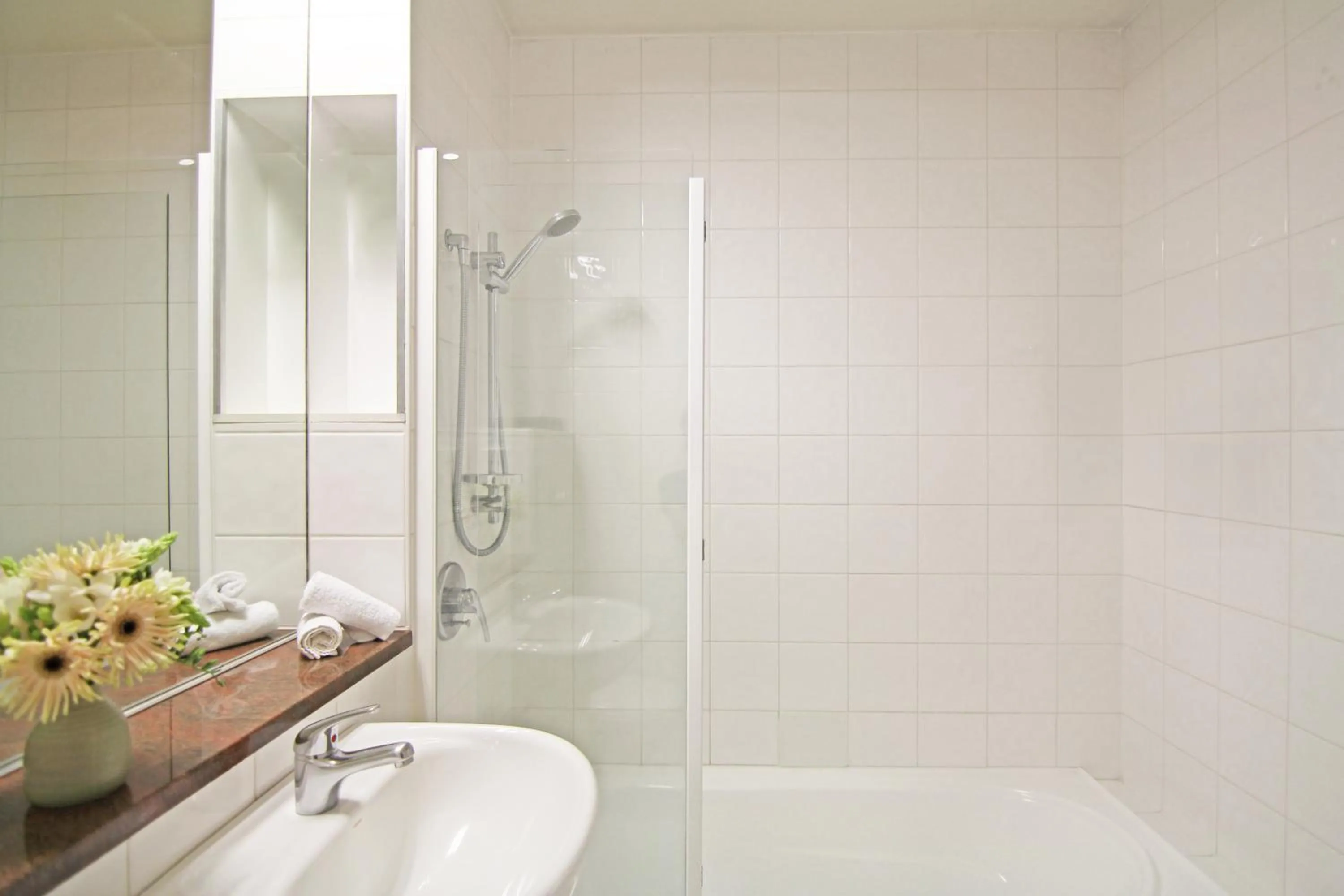 Shower in Edit Hanmer Springs