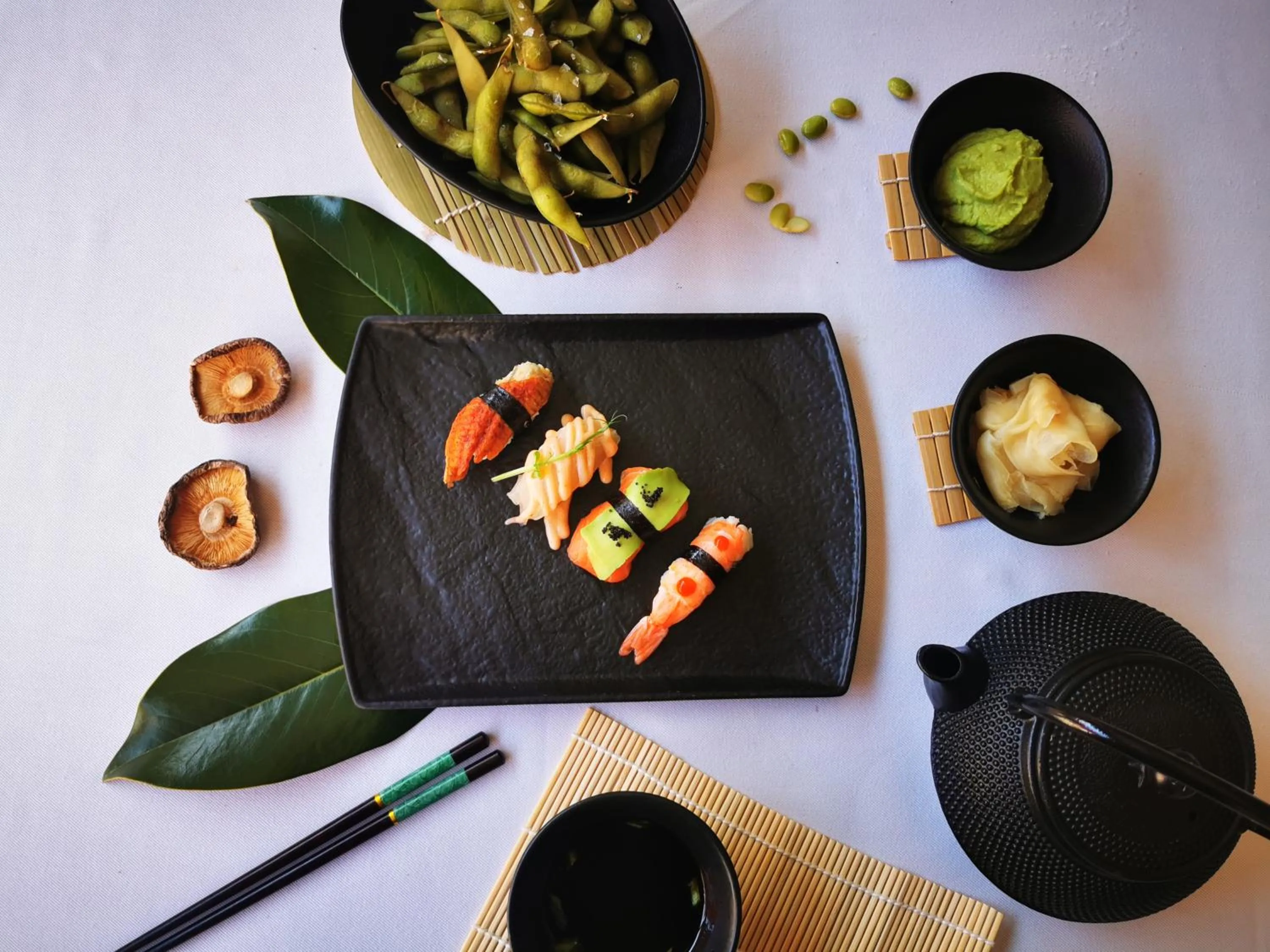 Restaurant/places to eat in Grand Park Lara Hotel