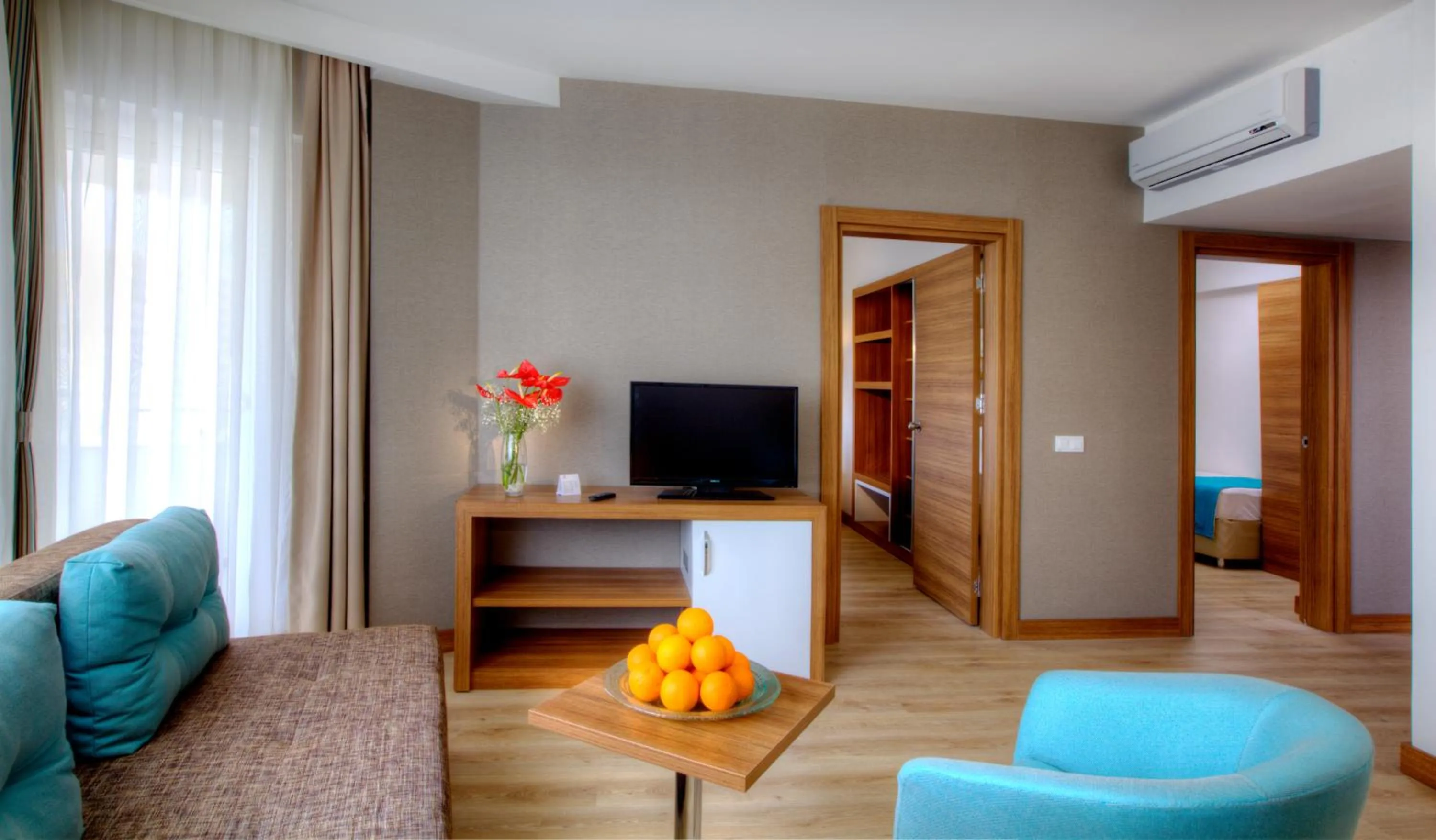 TV and multimedia in Grand Park Lara Hotel