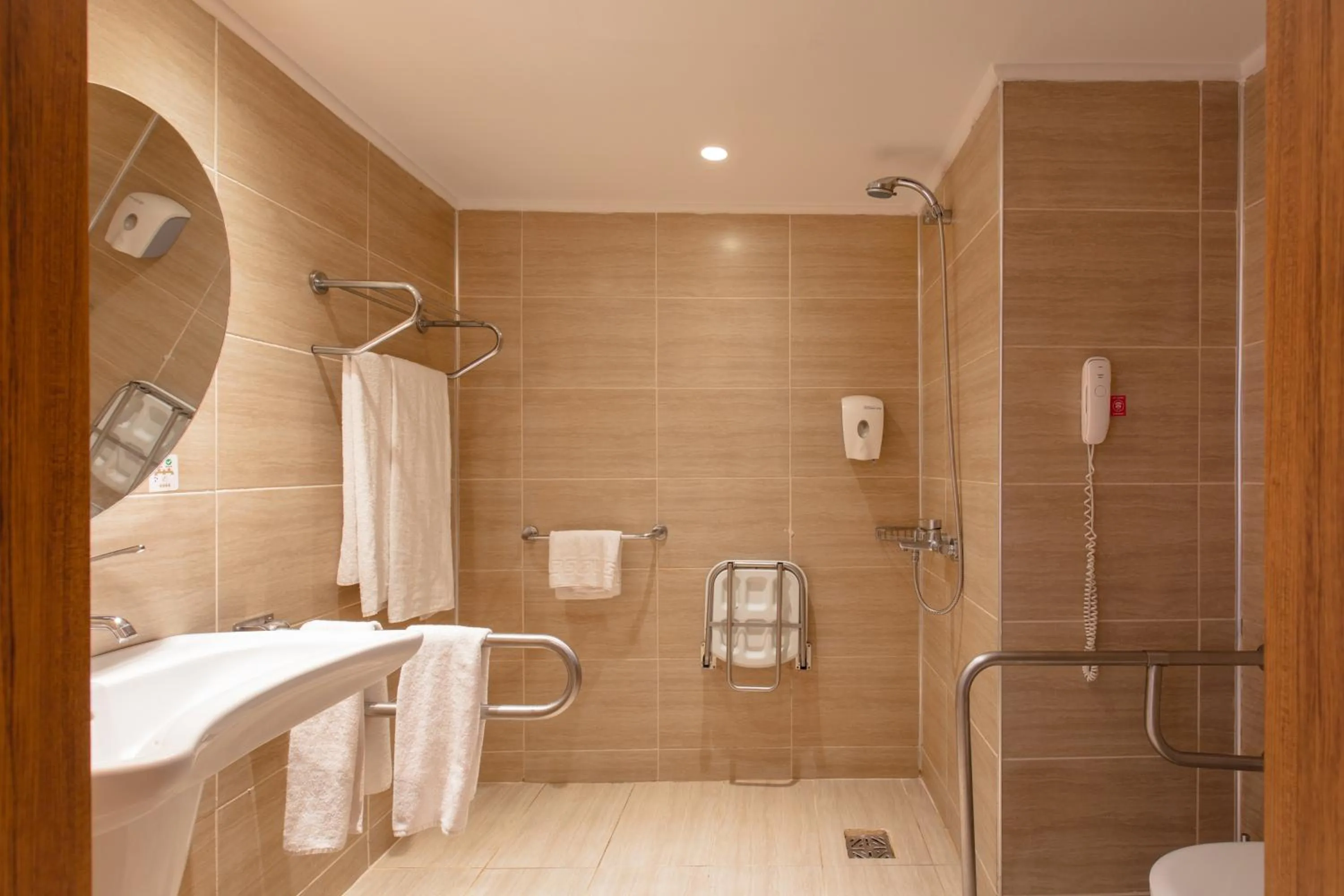 Facility for disabled guests in Grand Park Lara Hotel