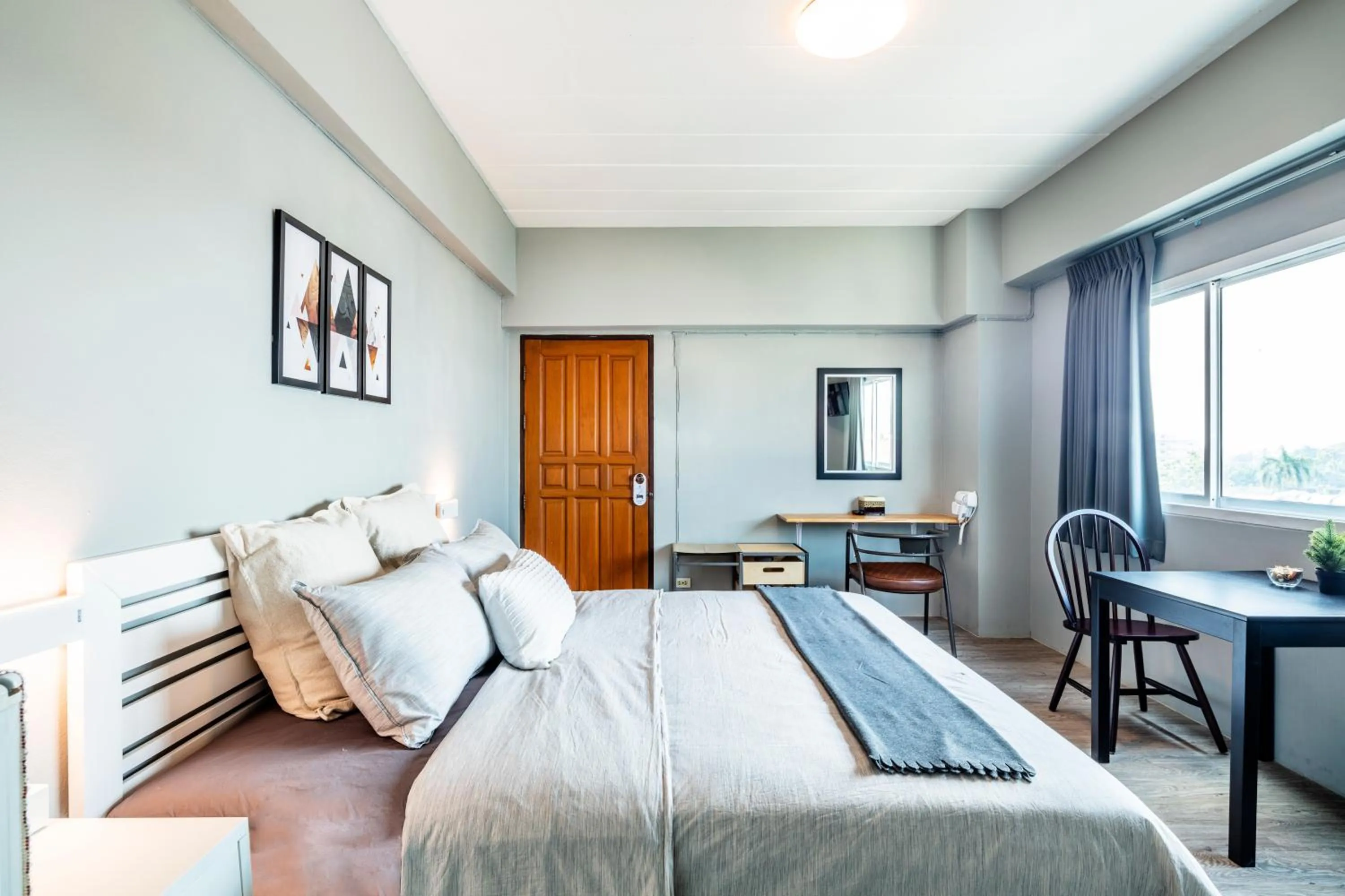 Bed in Penyos Service Apartment