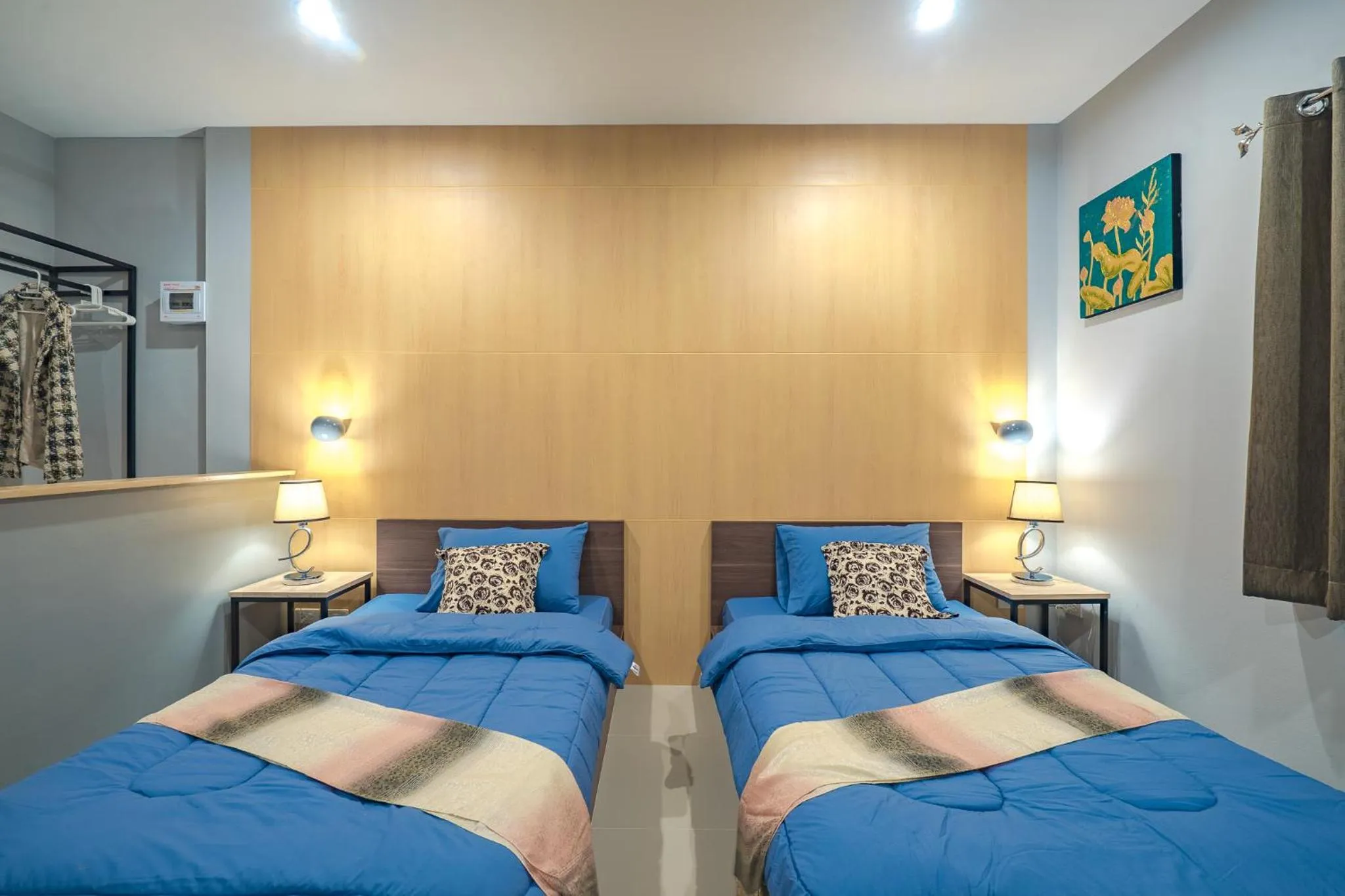 Bed in Penyos Service Apartment