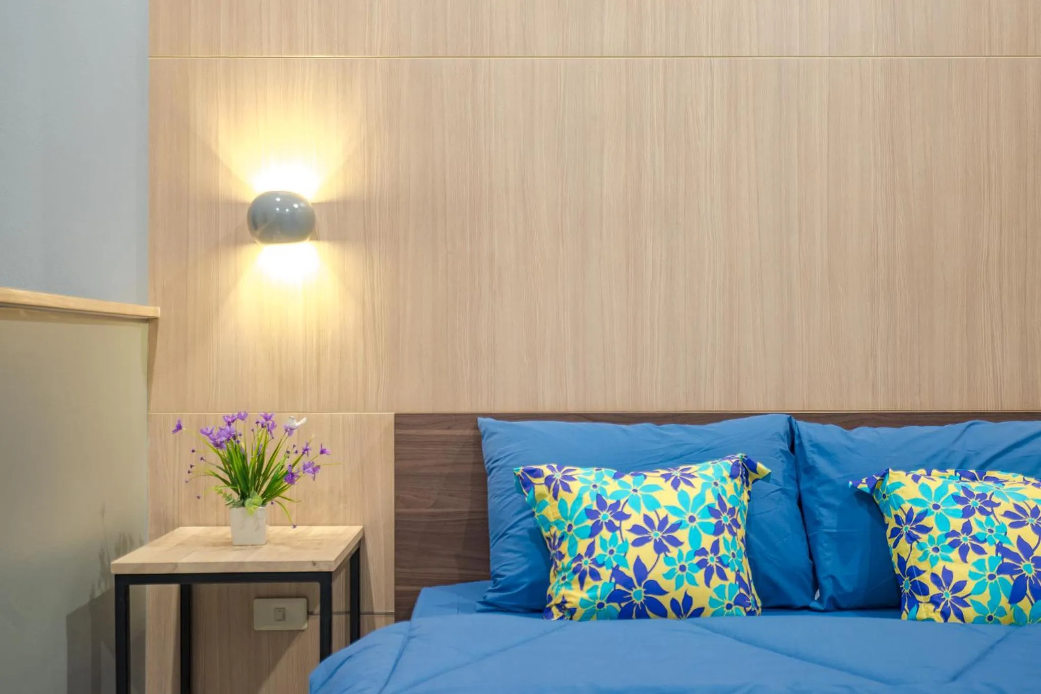 Bed in Penyos Service Apartment