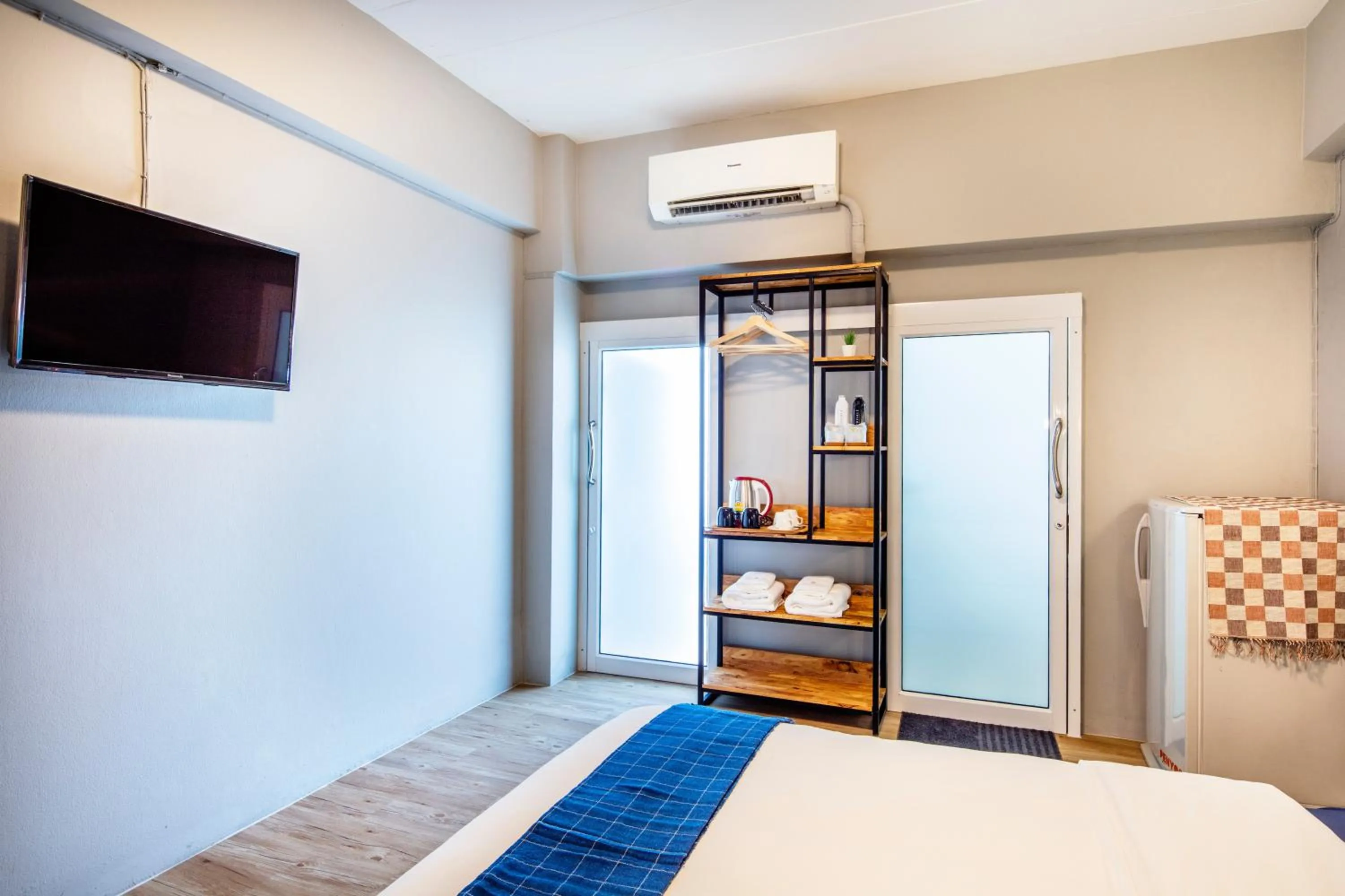 Bed in Penyos Service Apartment