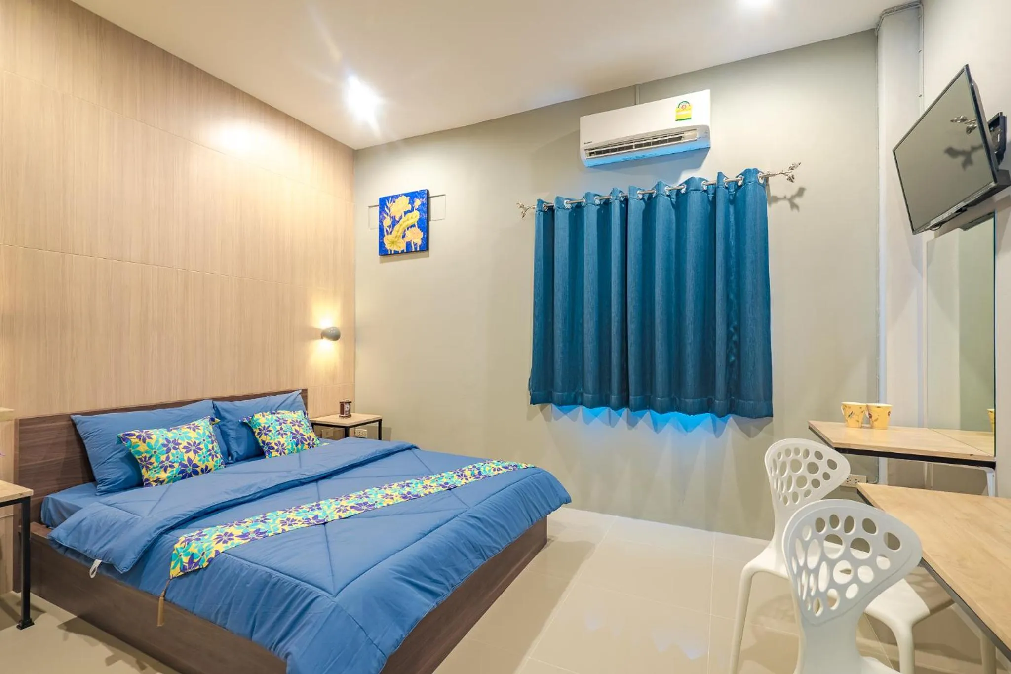 Bed in Penyos Service Apartment