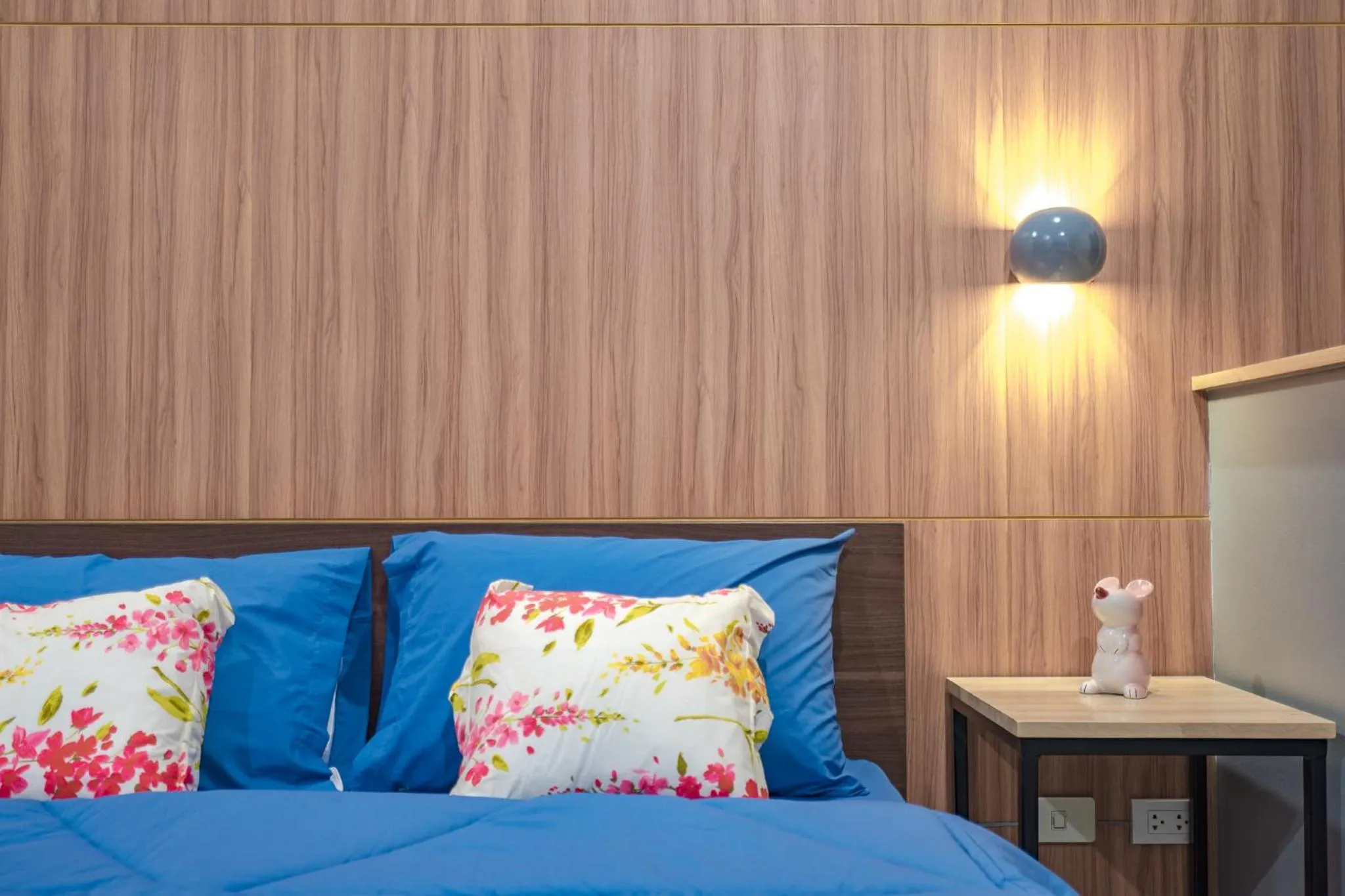 Bed in Penyos Service Apartment