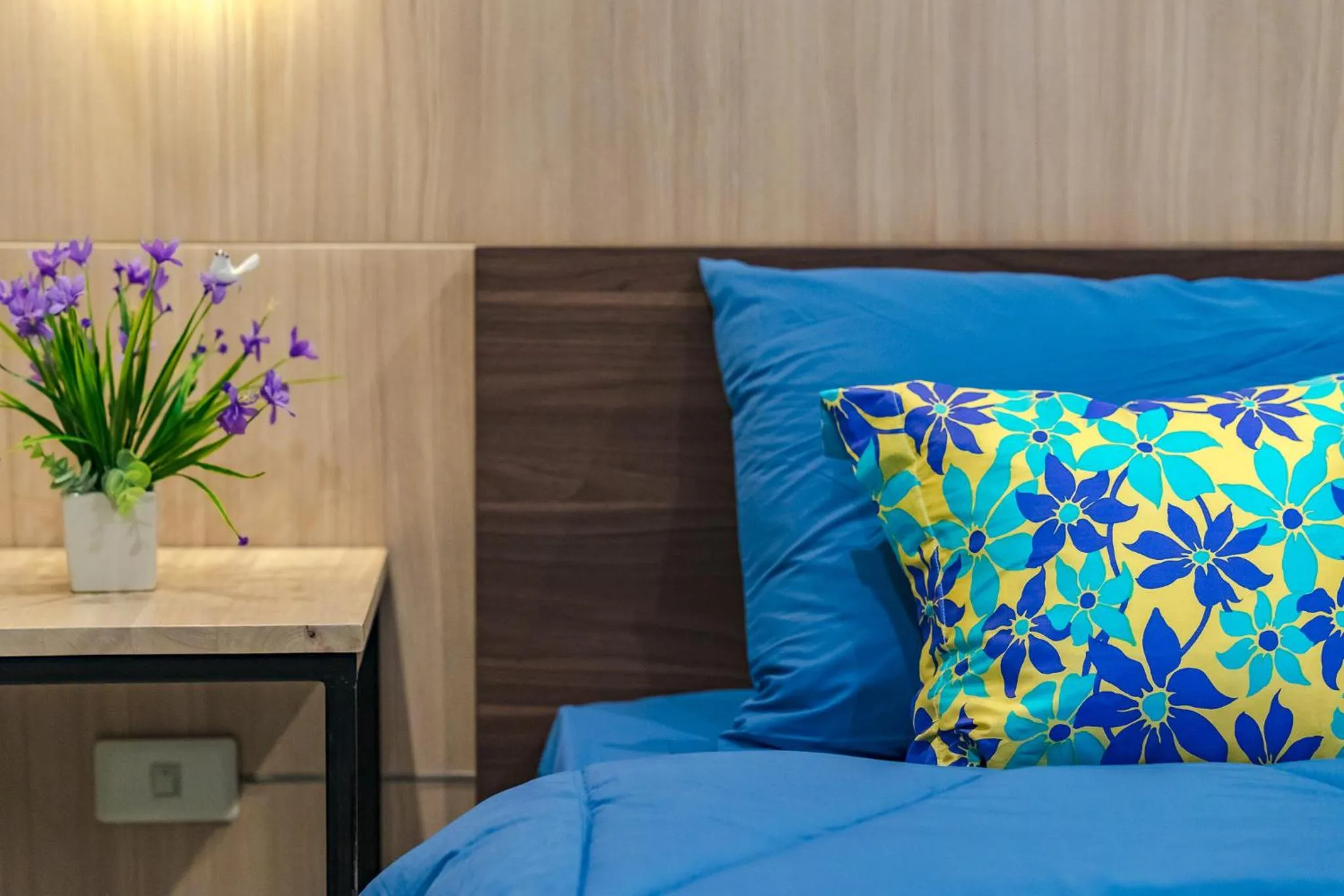 Bed in Penyos Service Apartment