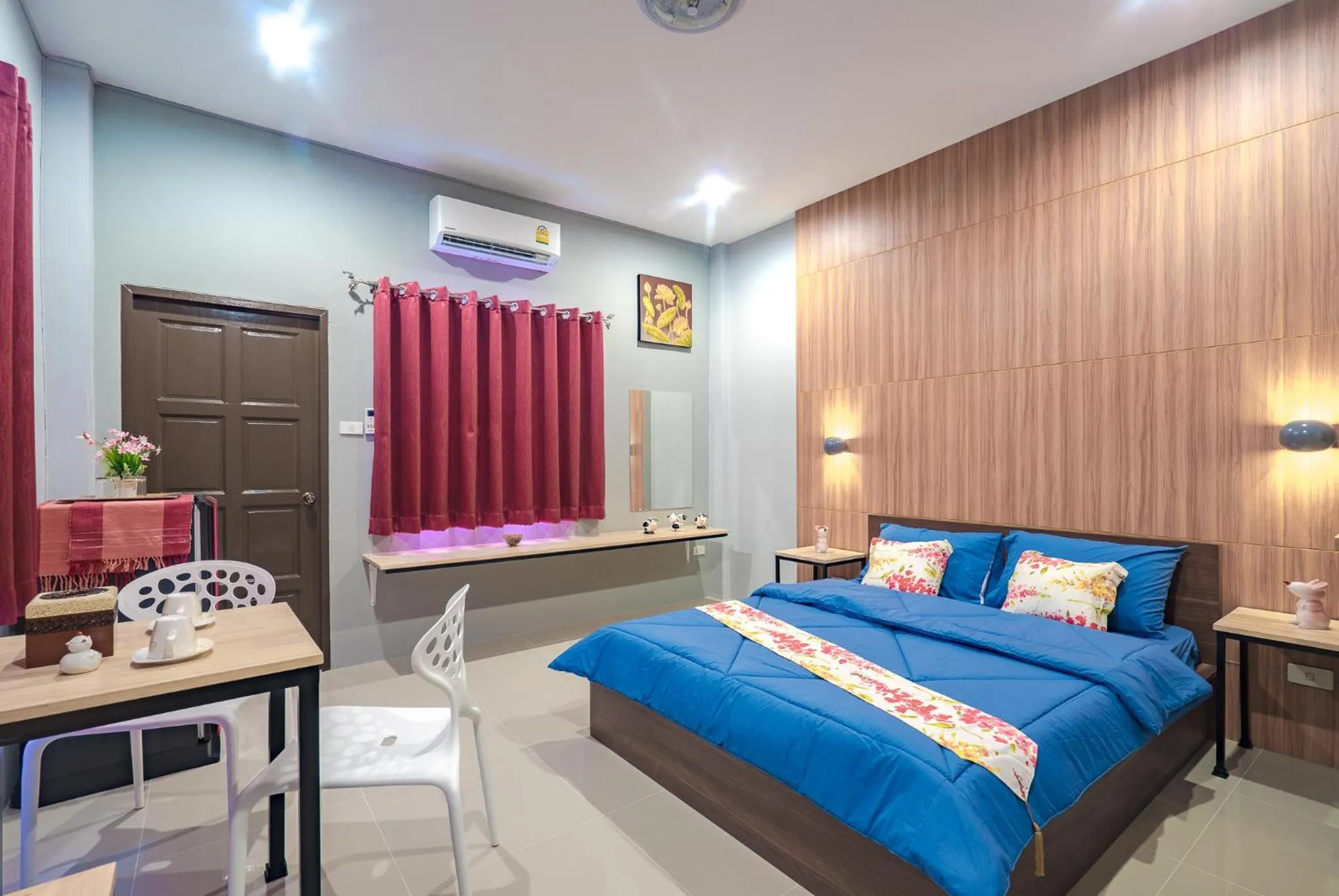 Bed in Penyos Service Apartment