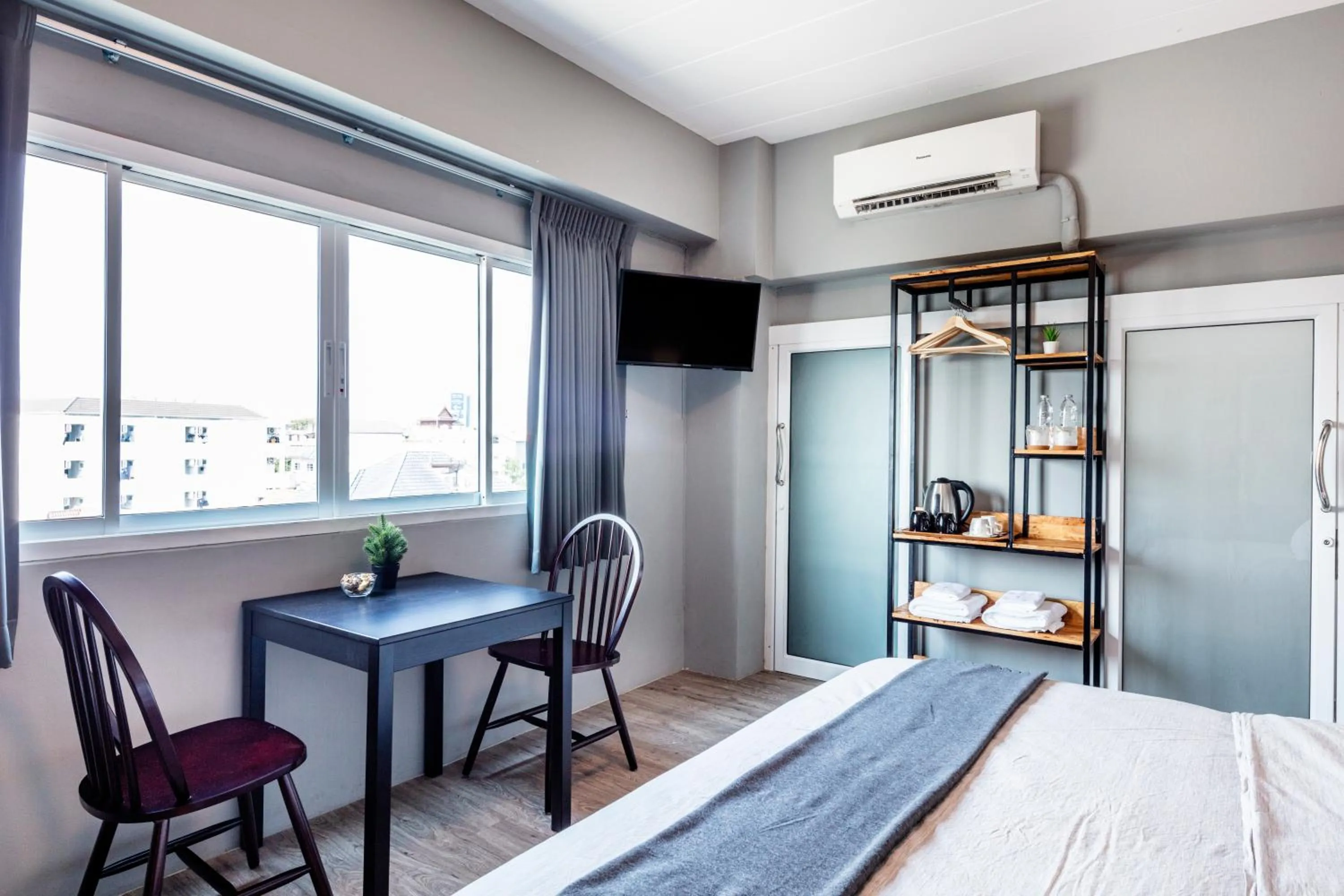 Bed in Penyos Service Apartment