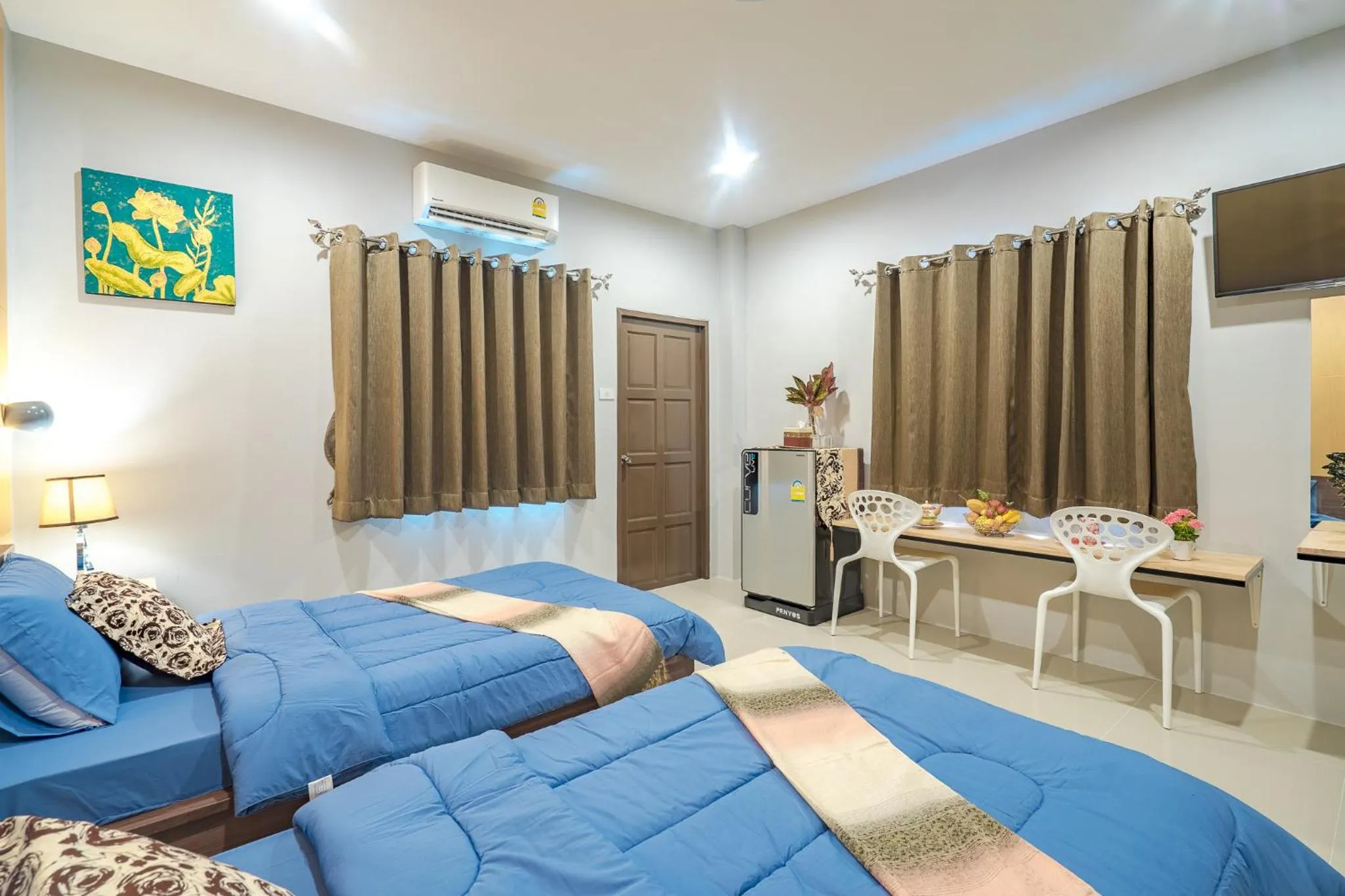 Bed in Penyos Service Apartment