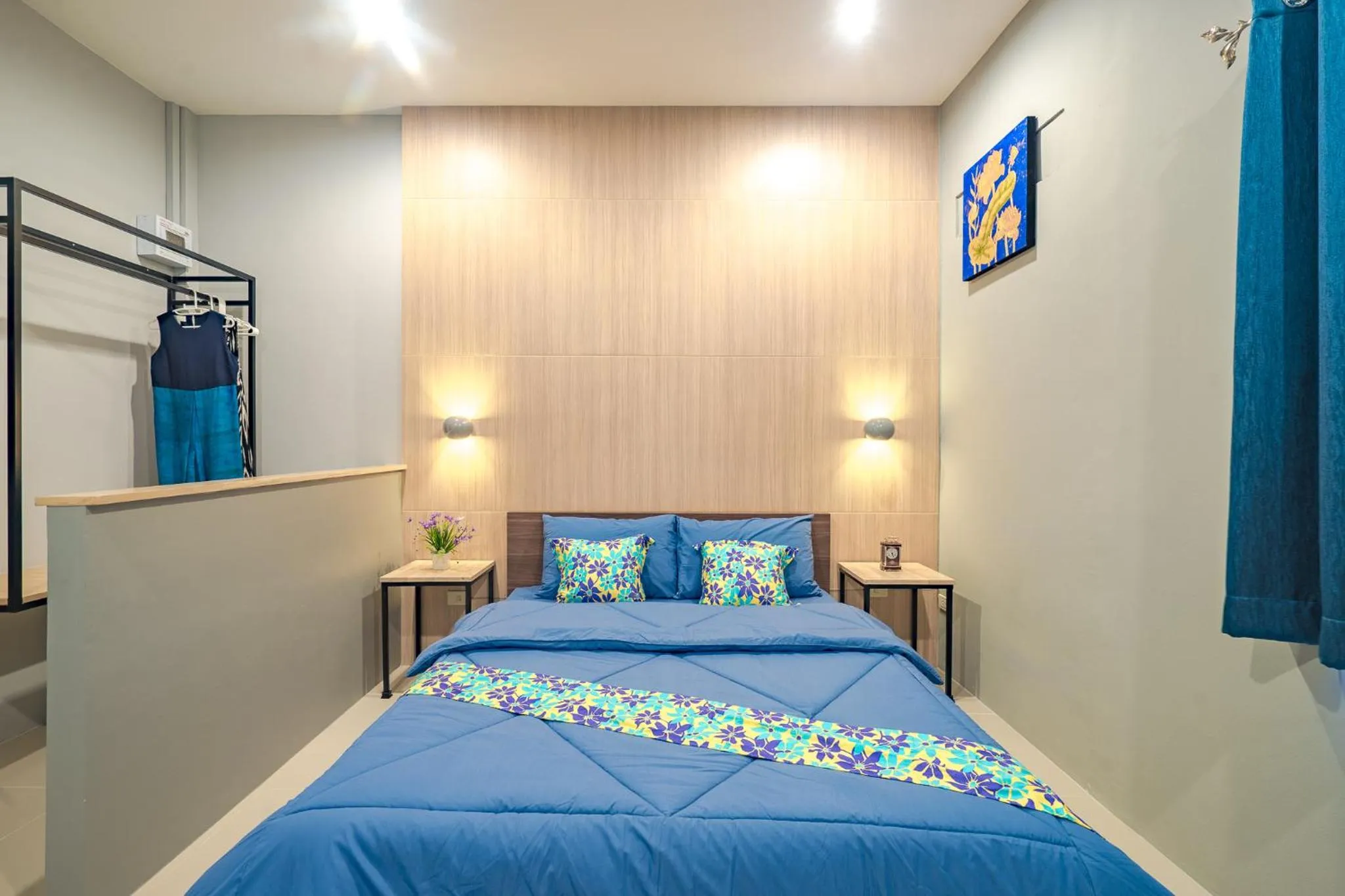 Bed in Penyos Service Apartment