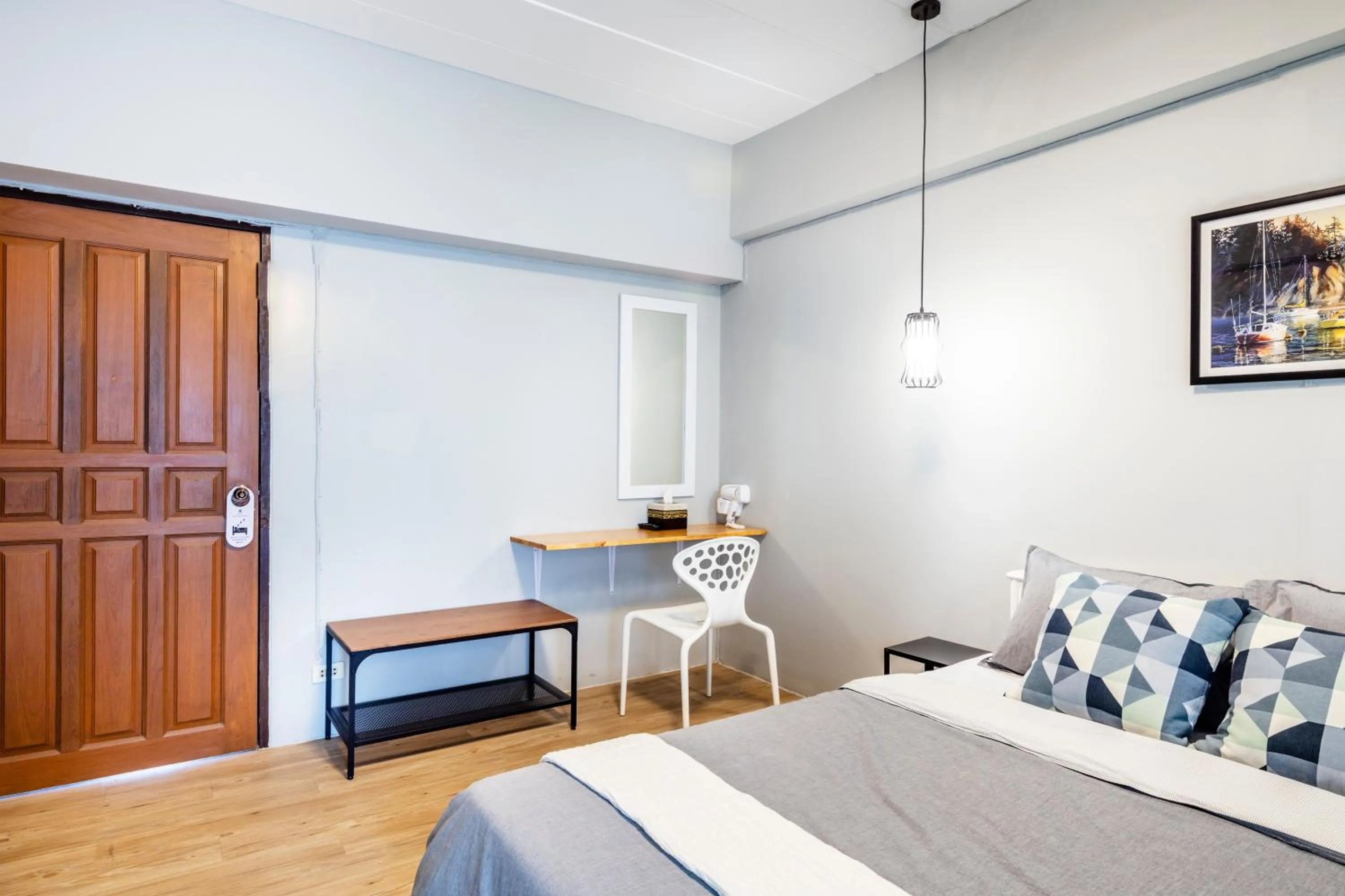 Bed in Penyos Service Apartment