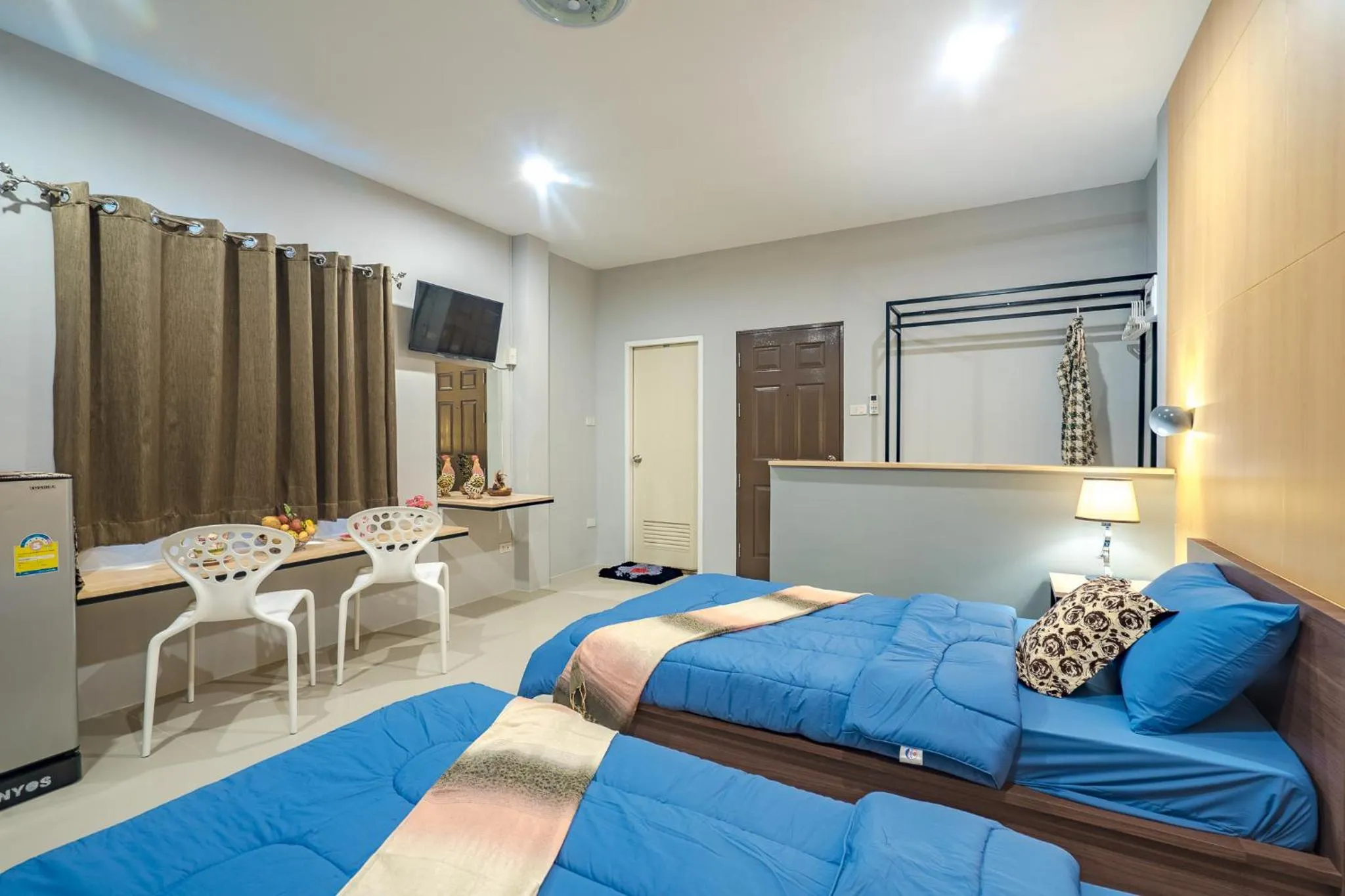 Bed in Penyos Service Apartment