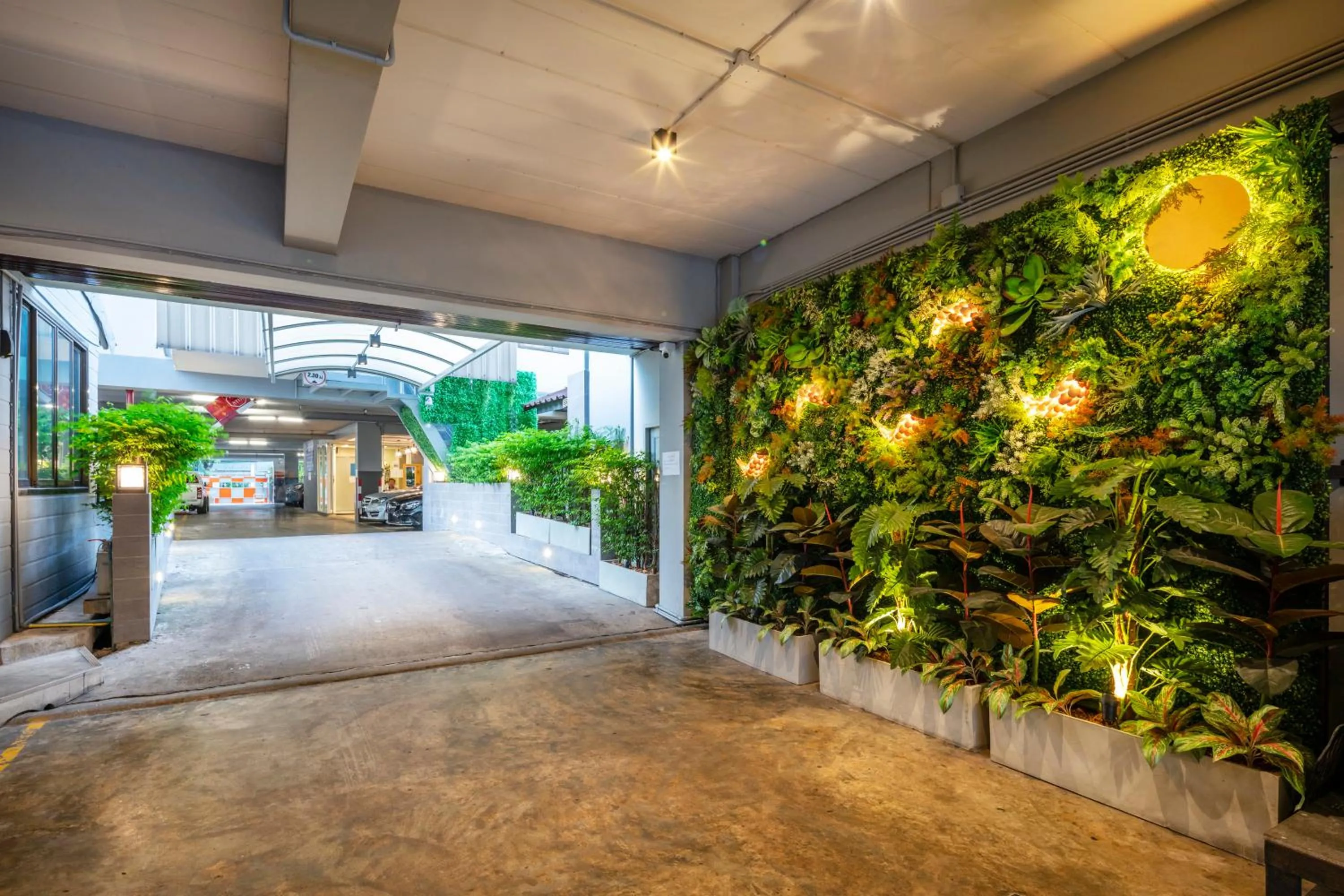 Facade/entrance in Penyos Service Apartment