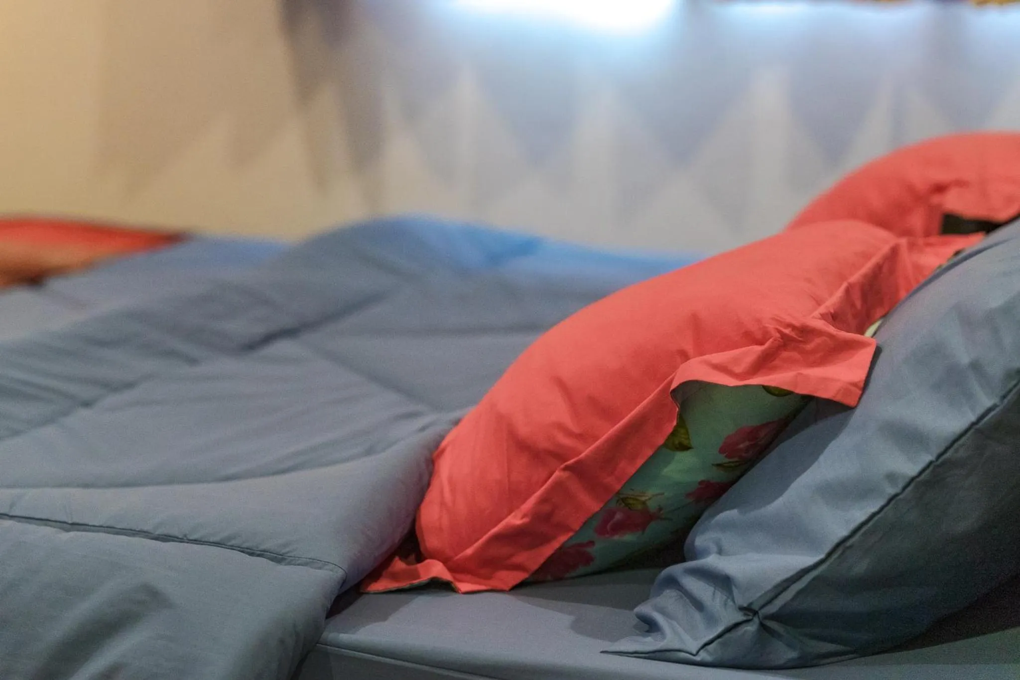 Bed in Penyos Service Apartment