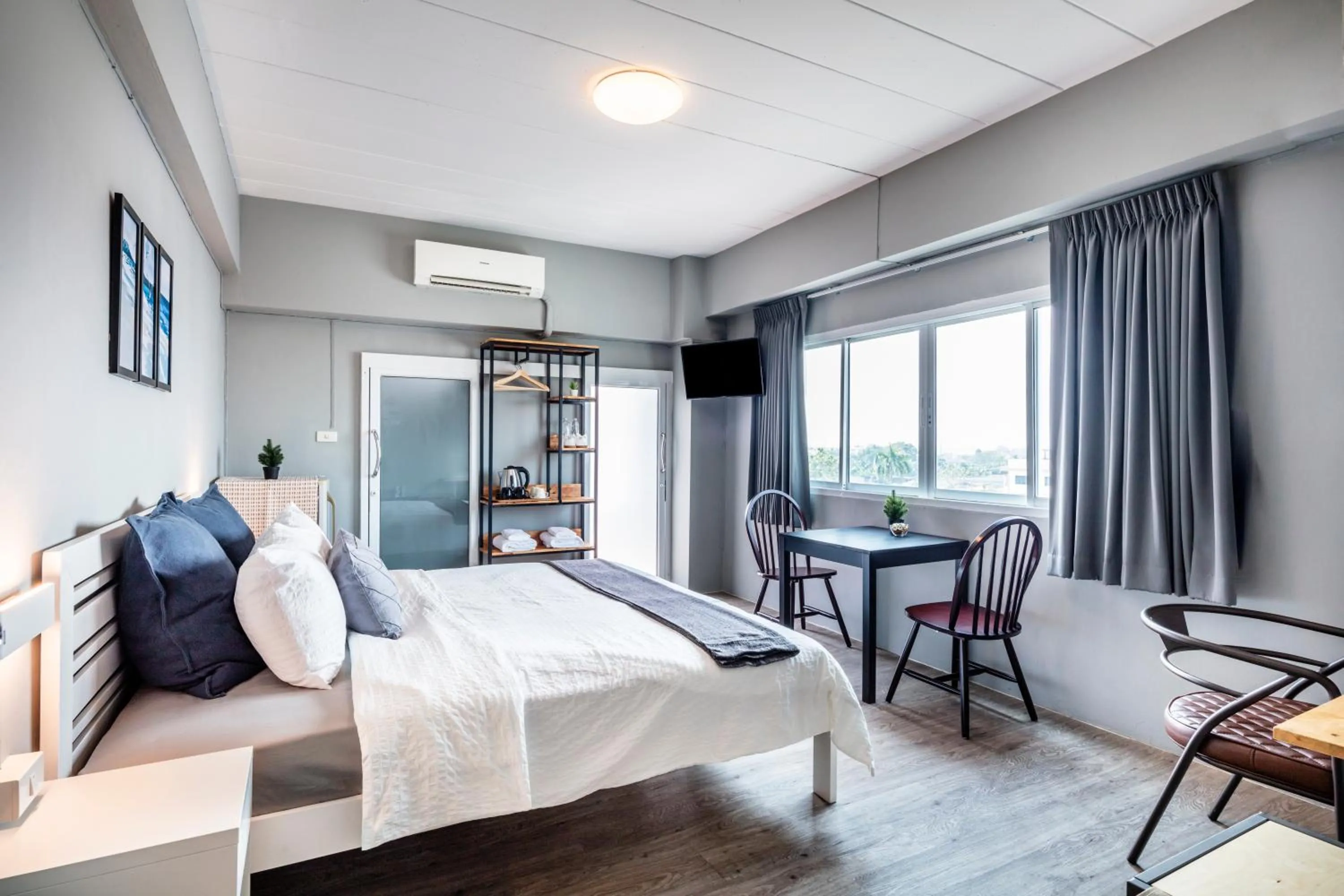 Bed in Penyos Service Apartment