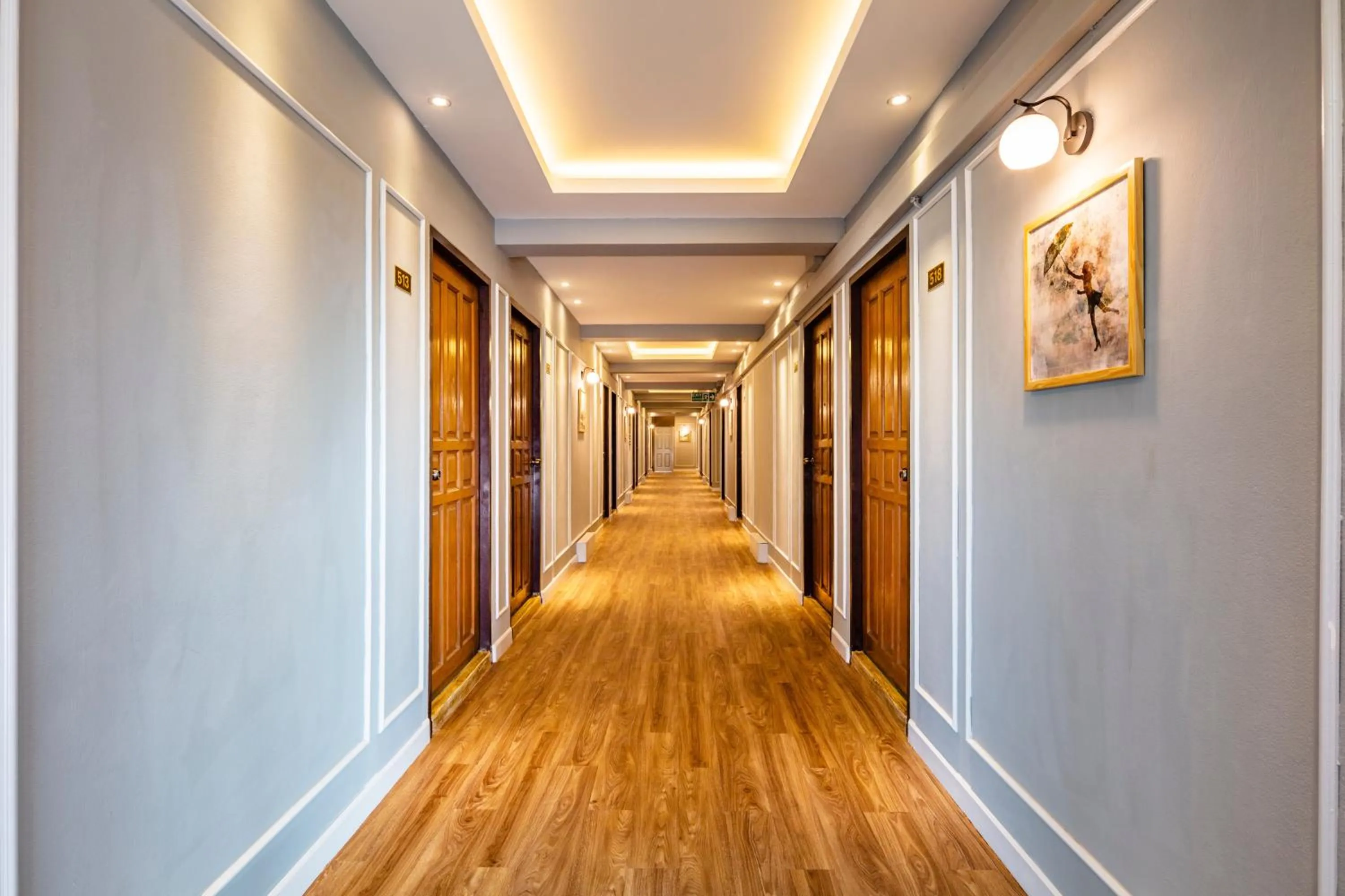 Facade/entrance in Penyos Service Apartment