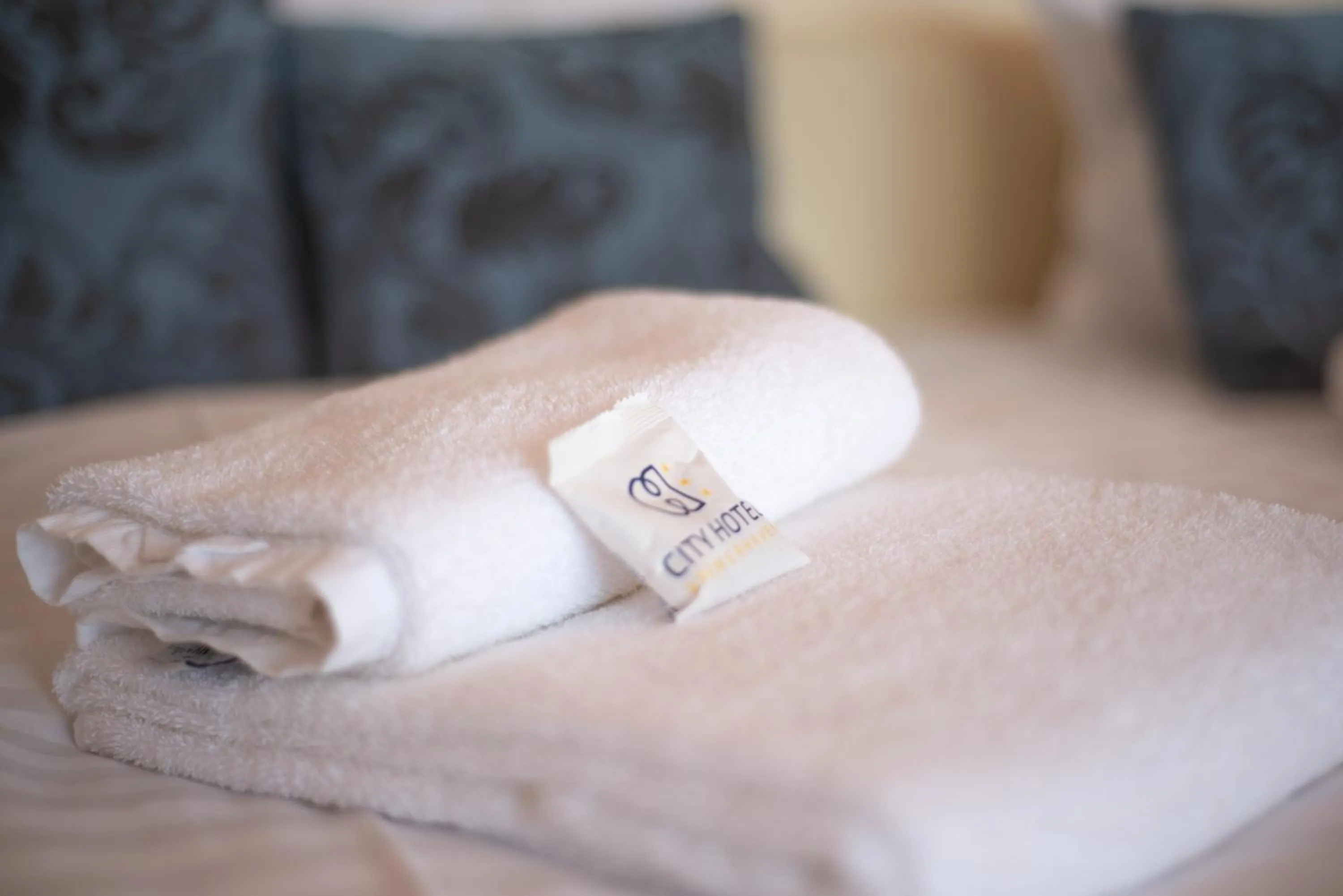 Bed in Ferienwohnung Geestemuende