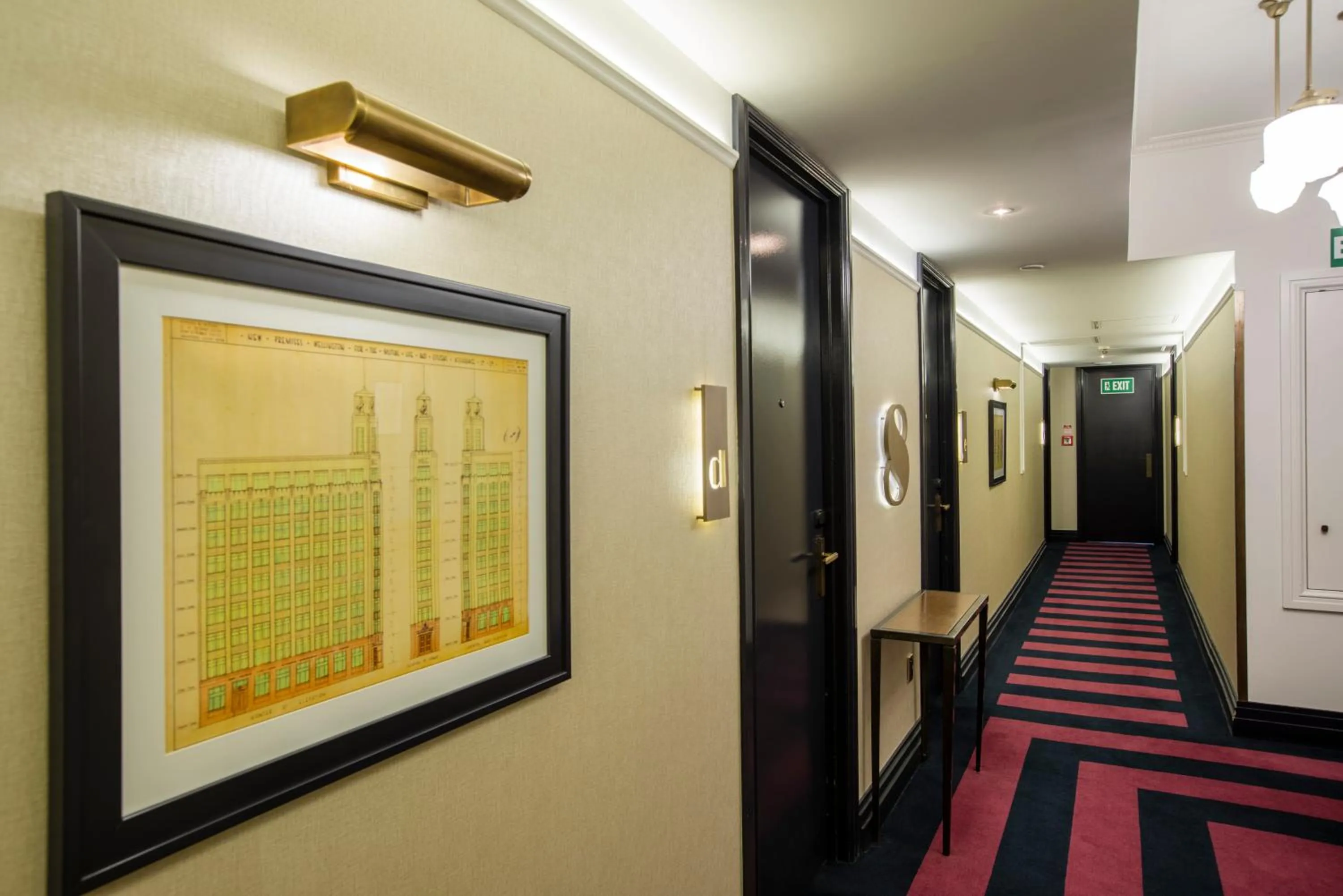 Decorative detail in Quest Wellington