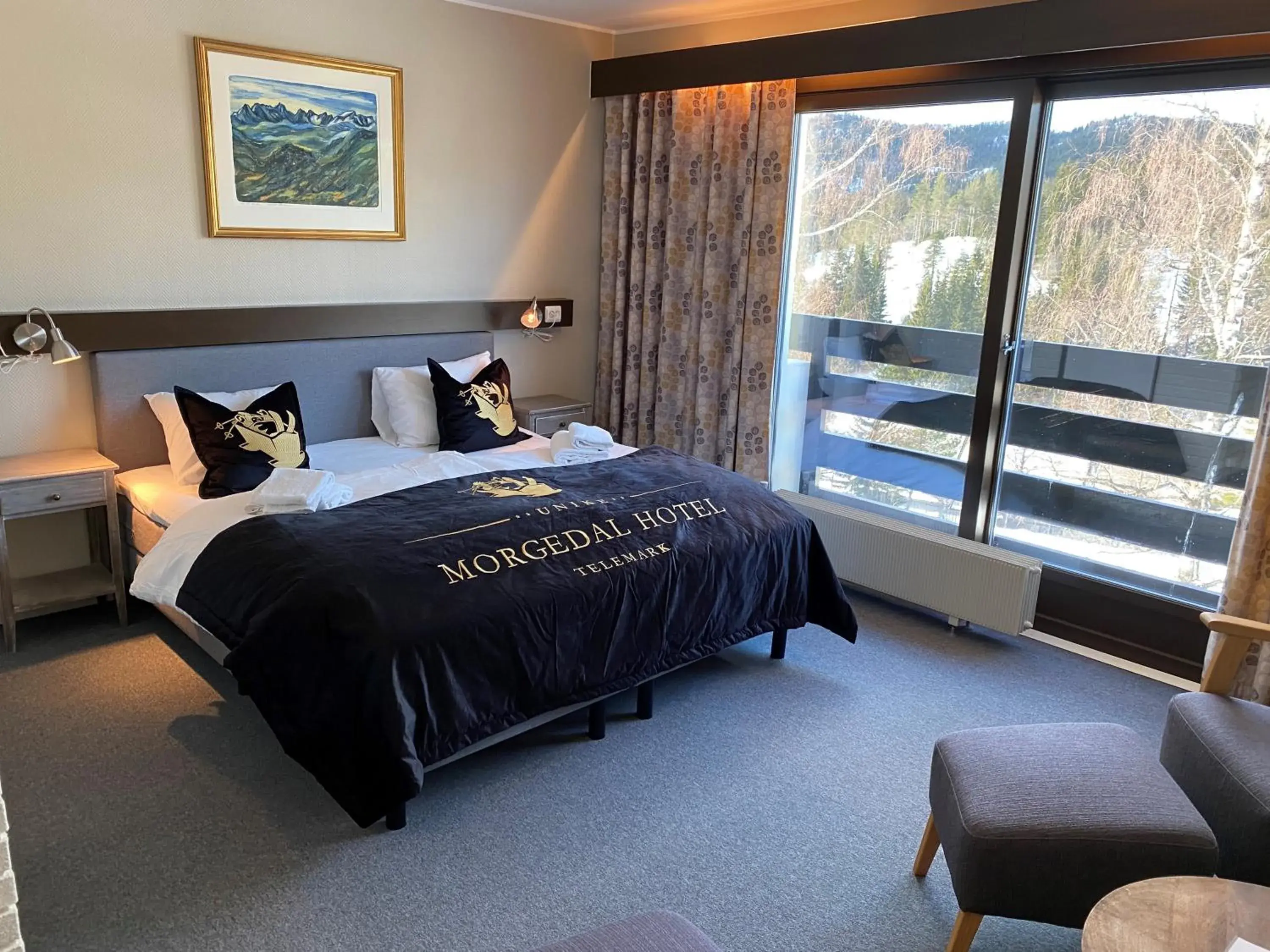 Superior Double or Twin Room in Morgedal Hotel Spa & Resort - Unike Hoteller Superior Double or Twin Room in Morgedal Hotel Spa & Resort - Unike Hoteller