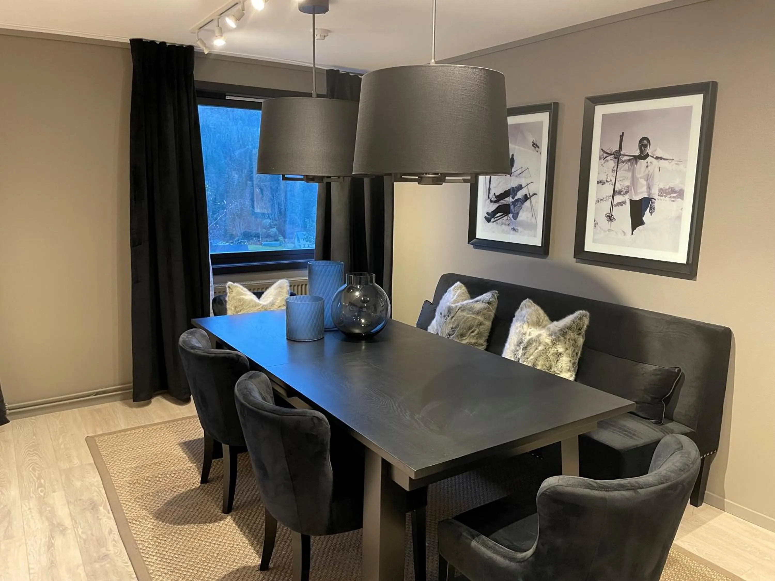 Dining area in Morgedal Hotel Spa & Resort - Unike Hoteller