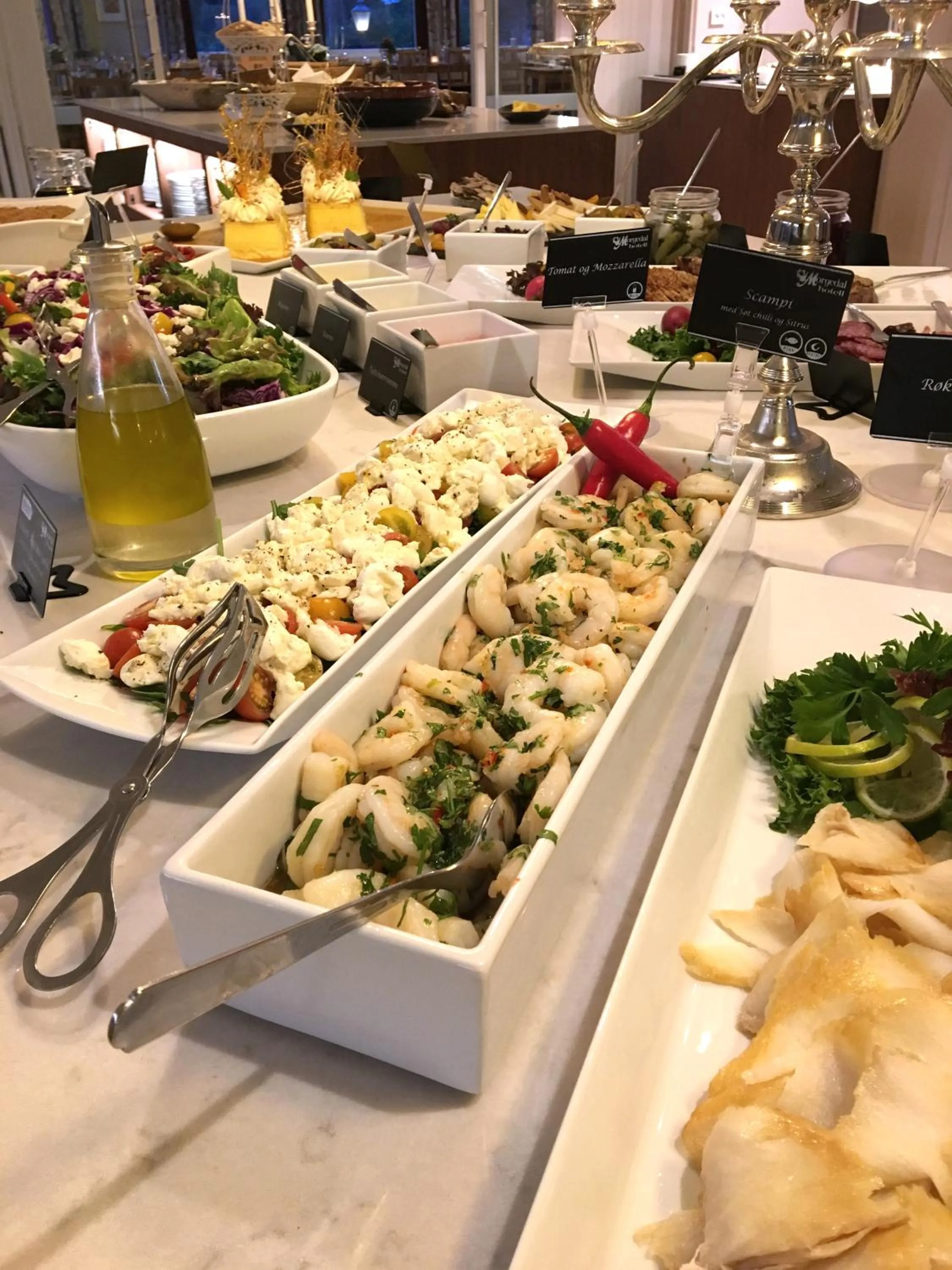 Food close-up in Morgedal Hotel Spa & Resort - Unike Hoteller