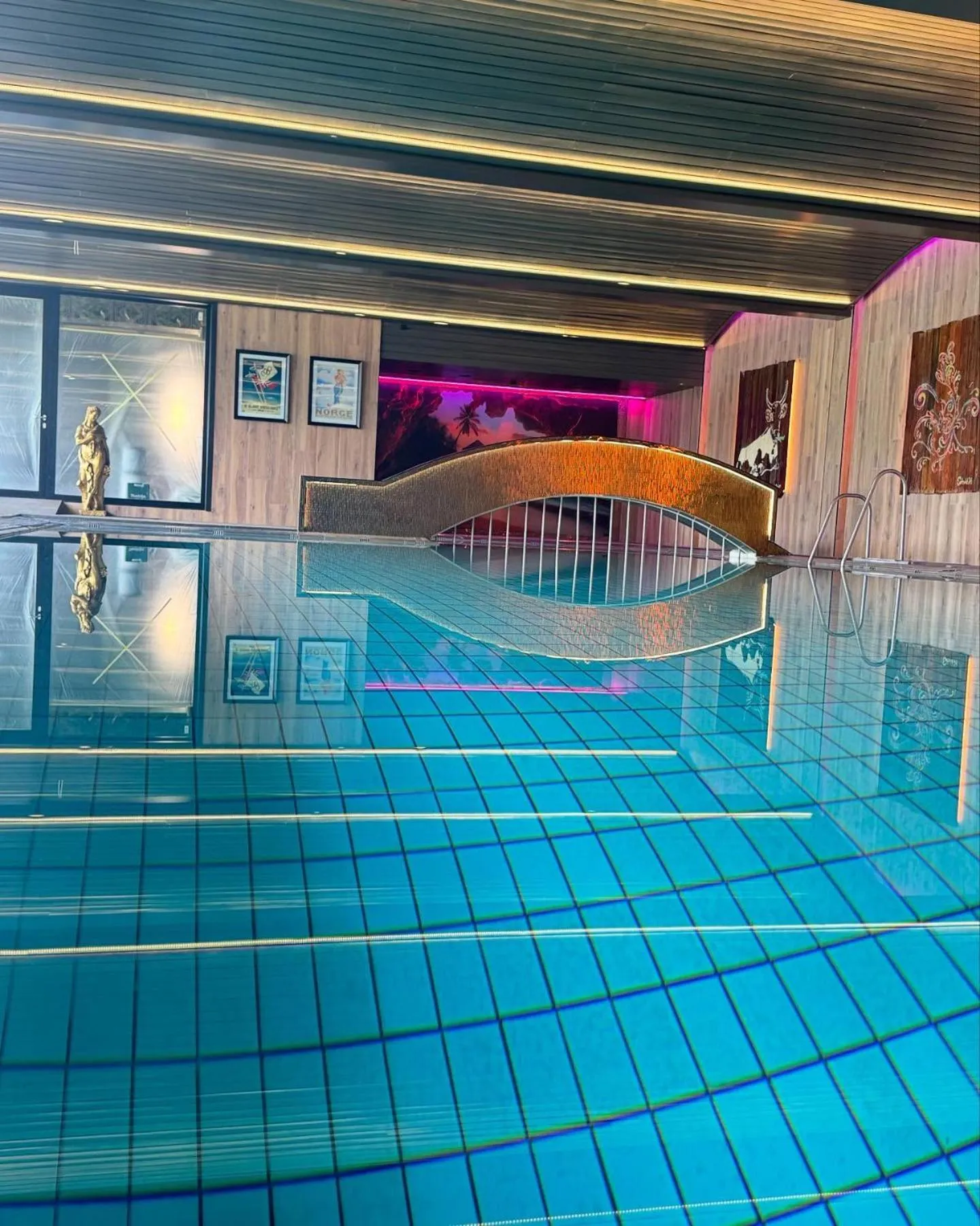Spa and wellness centre/facilities in Morgedal Hotel Spa & Resort - Unike Hoteller