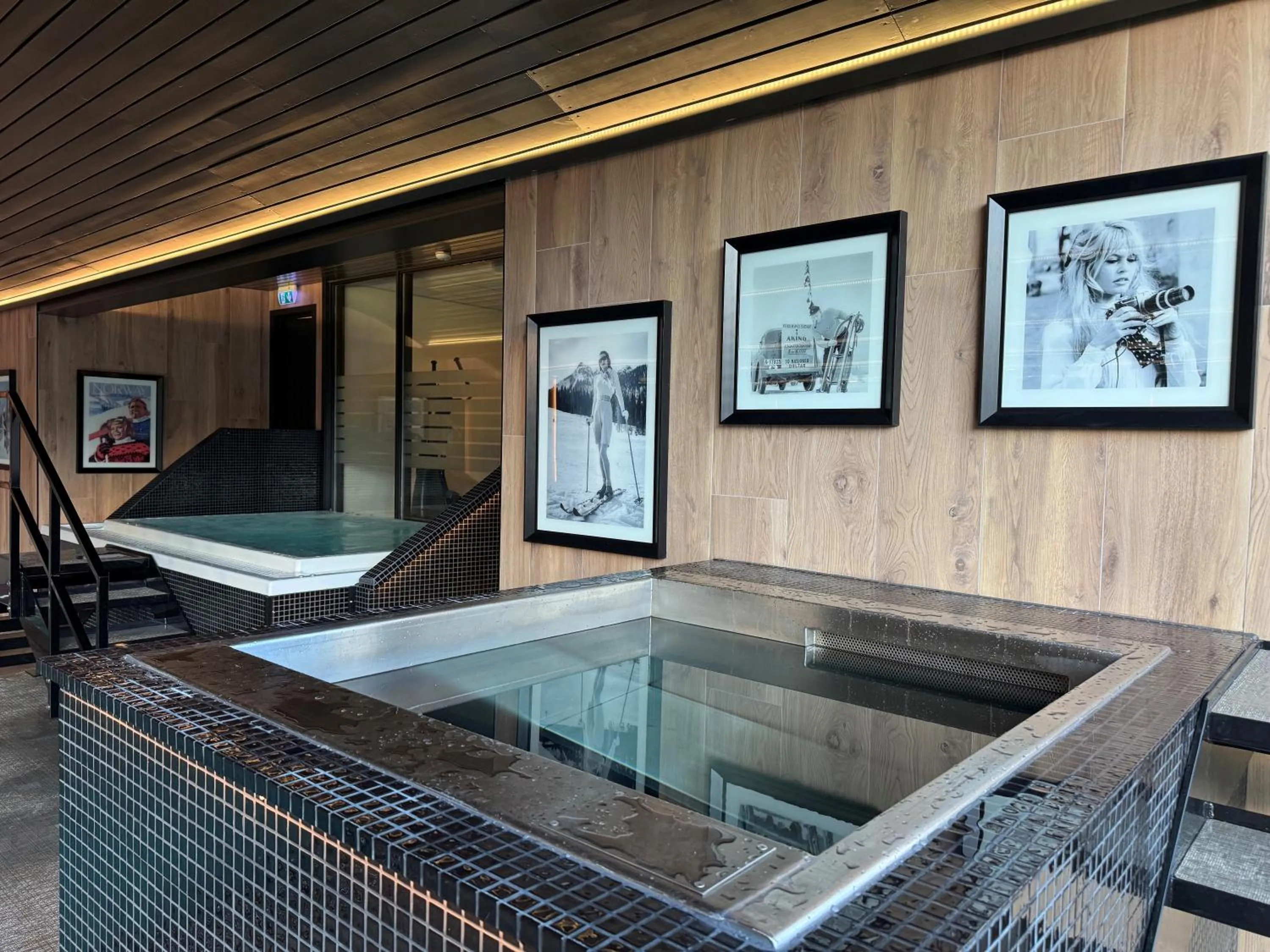 Hot Tub in Morgedal Hotel Spa & Resort - Unike Hoteller