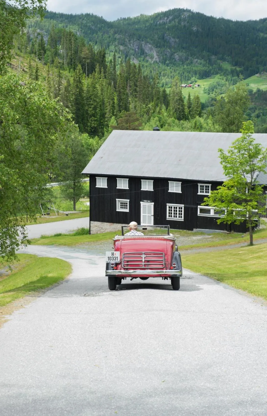 Neighbourhood in Morgedal Hotel Spa & Resort - Unike Hoteller