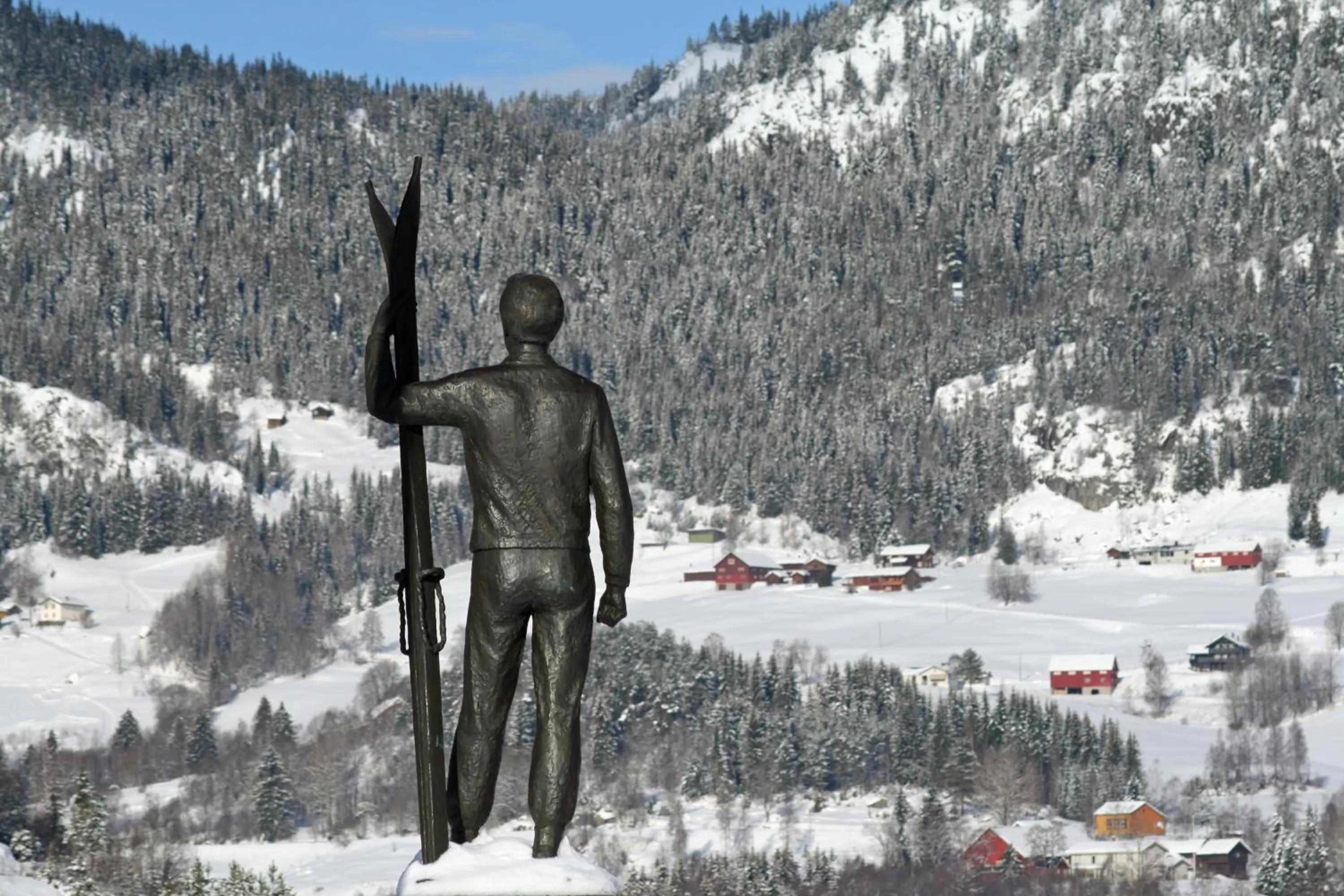 Nearby landmark in Morgedal Hotel Spa & Resort - Unike Hoteller