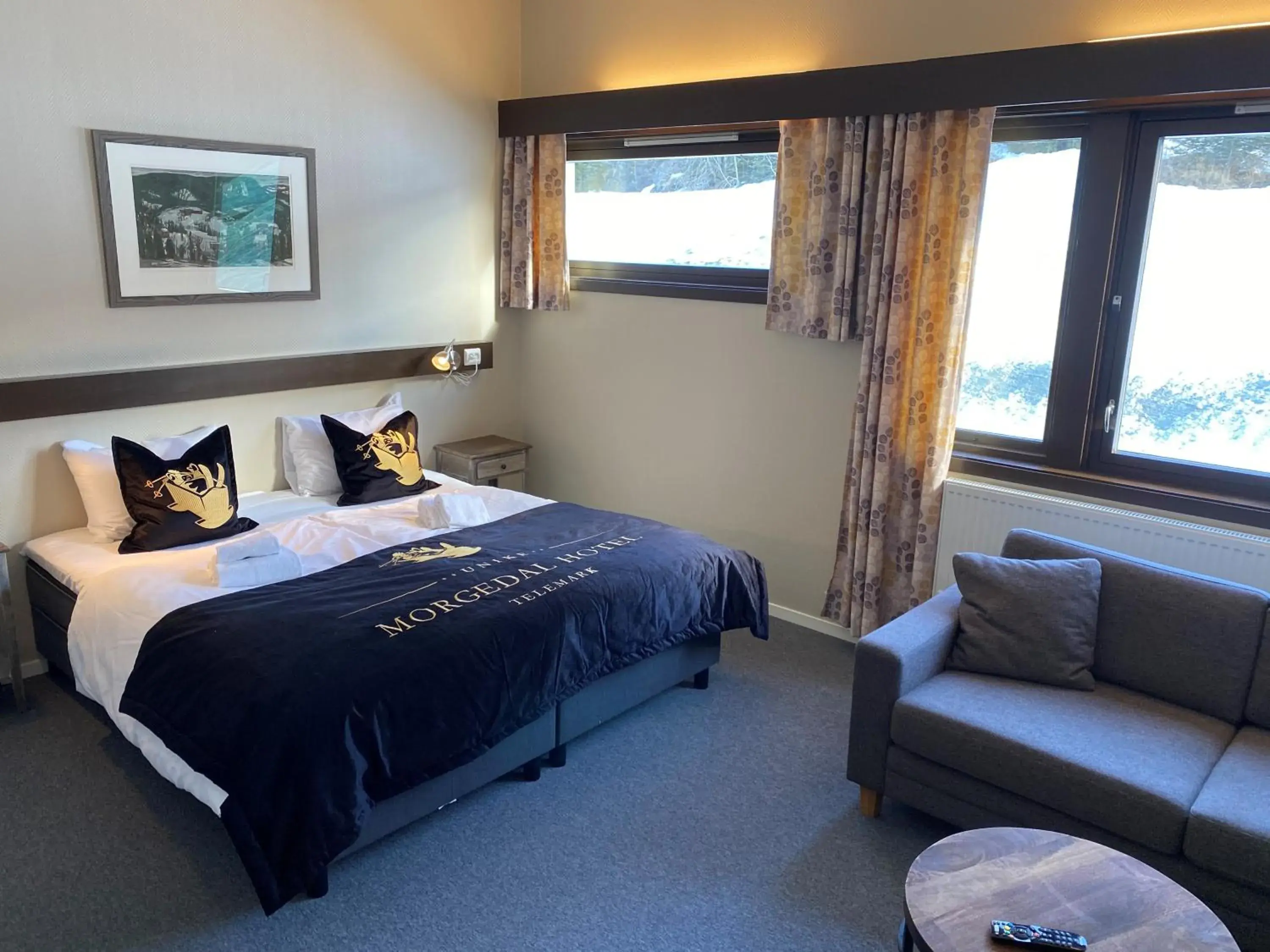 Family Room in Morgedal Hotel Spa & Resort - Unike Hoteller Family Room in Morgedal Hotel Spa & Resort - Unike Hoteller