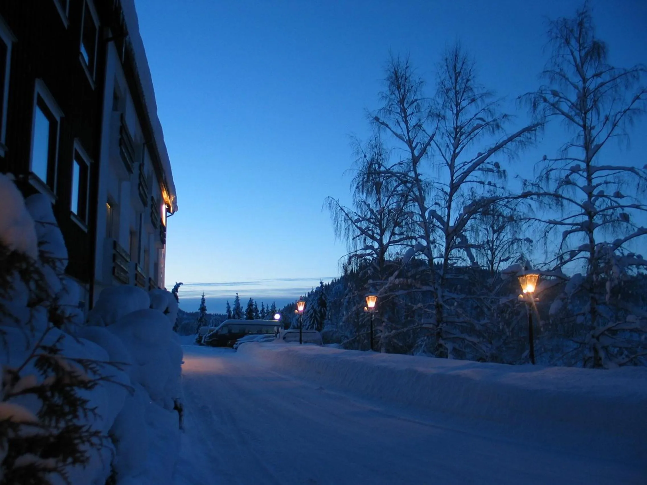 Winter in Morgedal Hotel Spa & Resort - Unike Hoteller