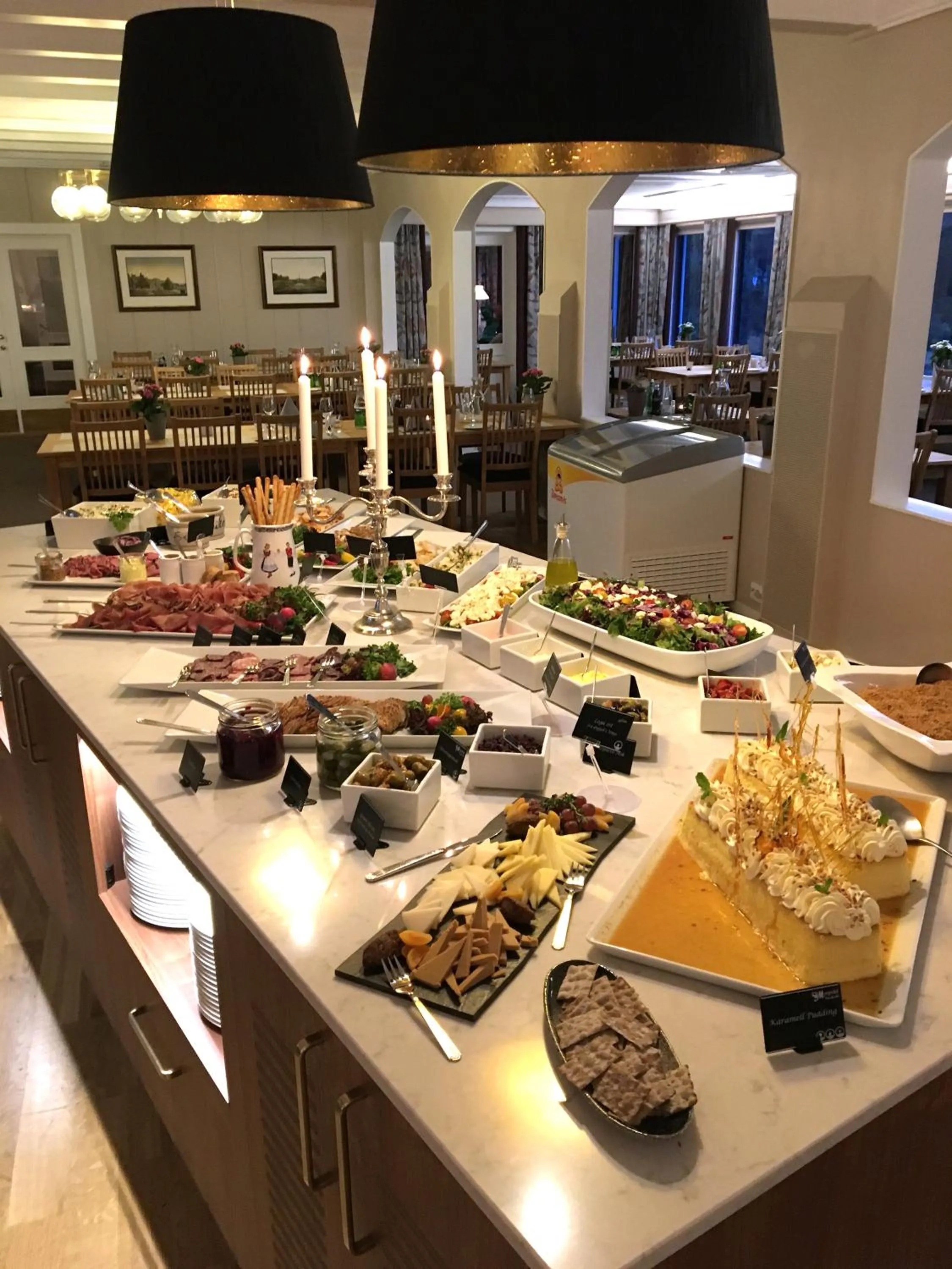 Food in Morgedal Hotel Spa & Resort - Unike Hoteller