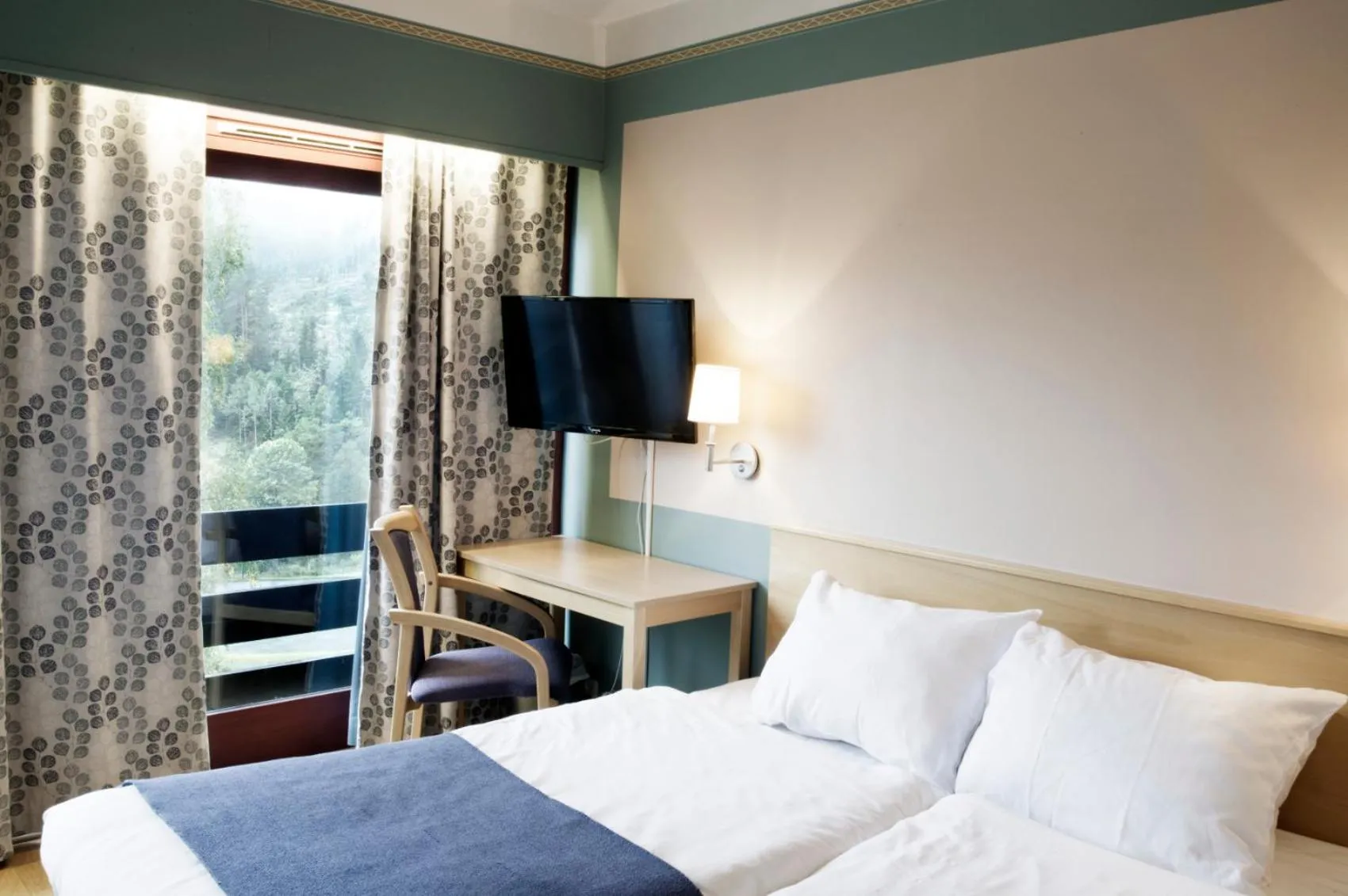 Bed in Morgedal Hotel Spa & Resort - Unike Hoteller