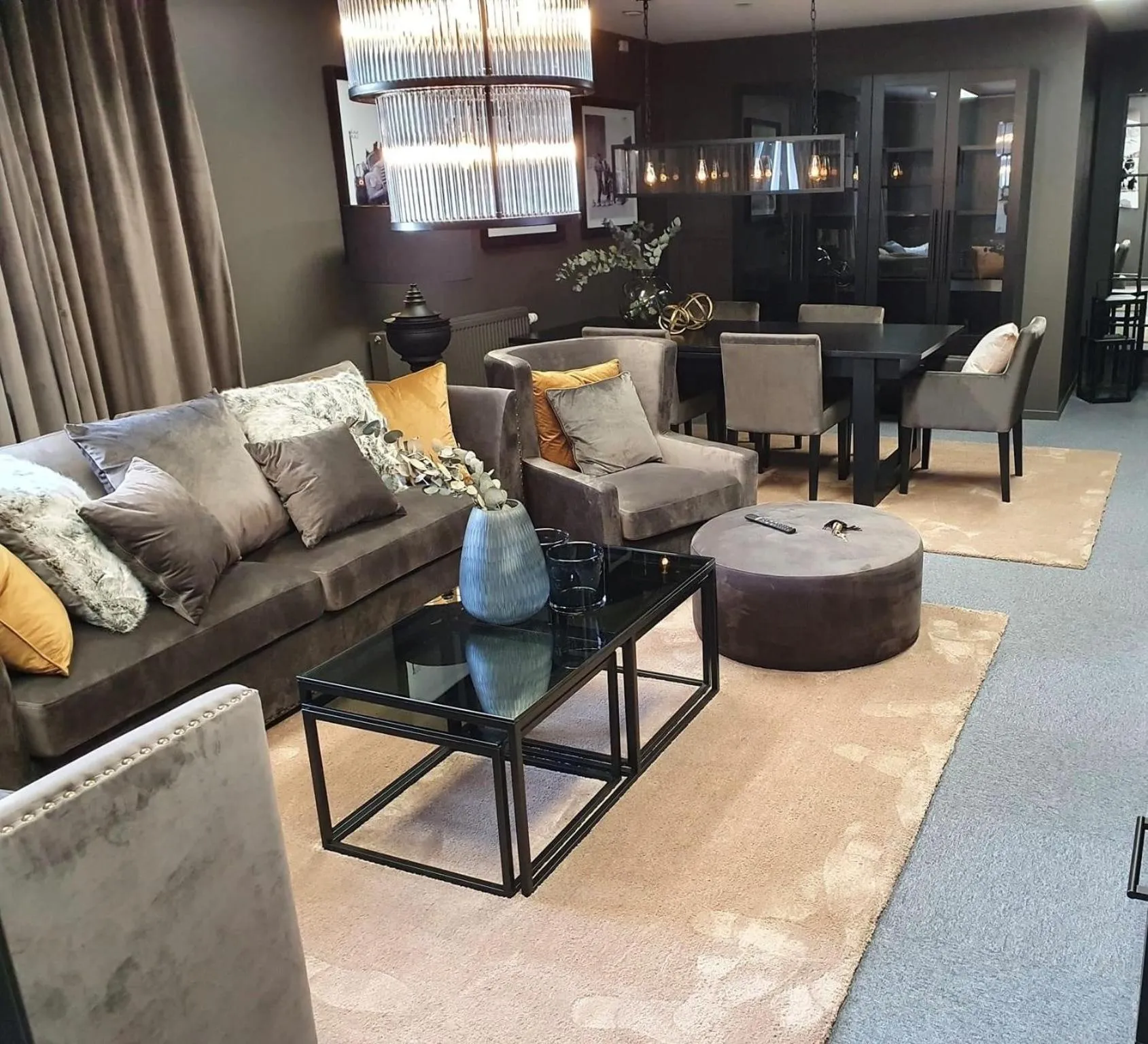 Living room in Morgedal Hotel Spa & Resort - Unike Hoteller