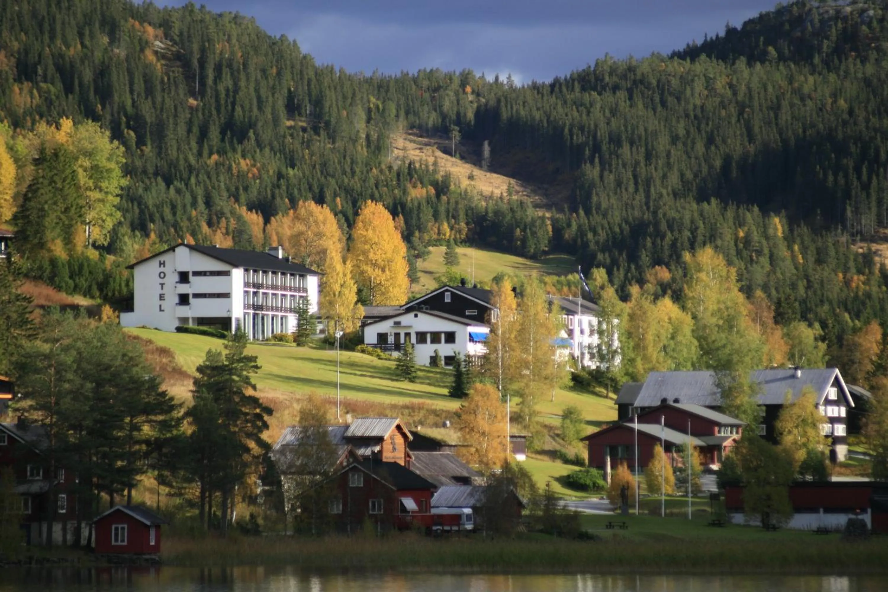 Natural landscape in Morgedal Hotel Spa & Resort - Unike Hoteller