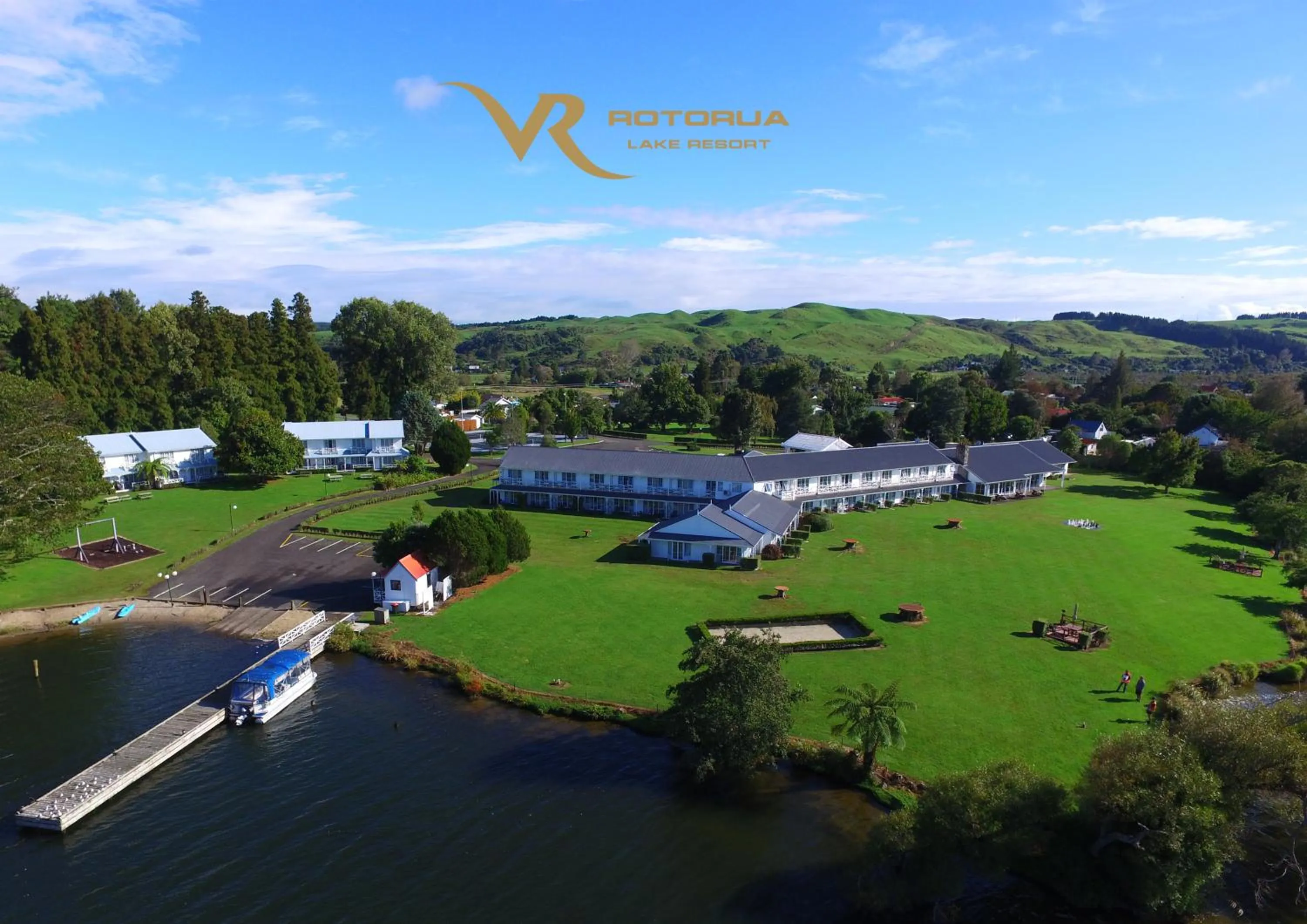 Property building in VR Rotorua Lake Resort