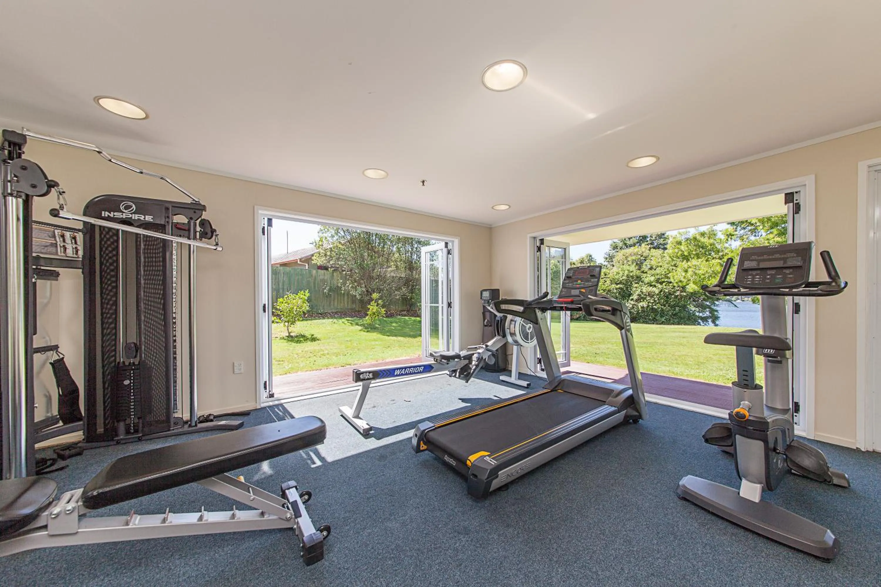 Fitness centre/facilities in VR Rotorua Lake Resort