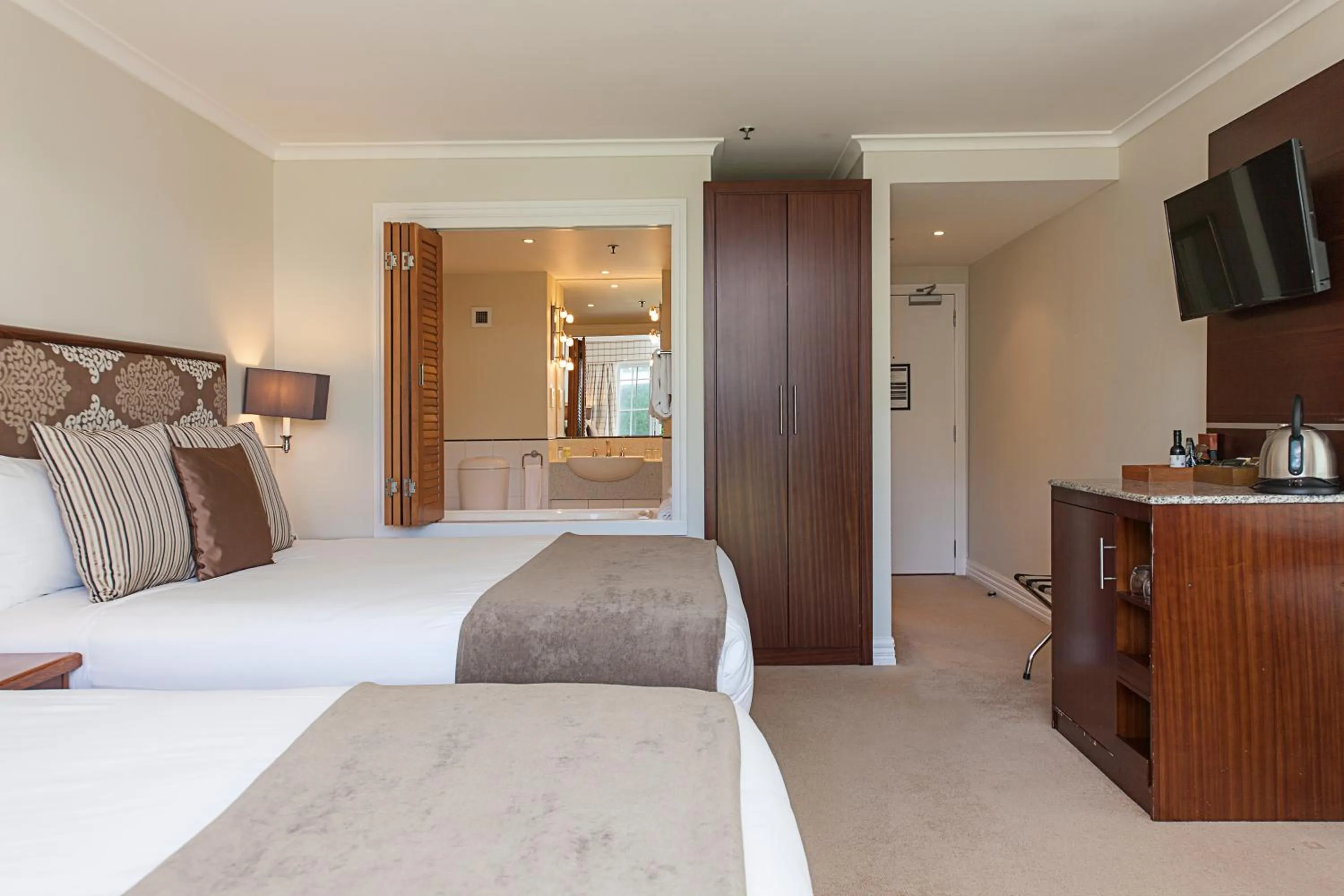 Area and facilities, Bed in VR Rotorua Lake Resort