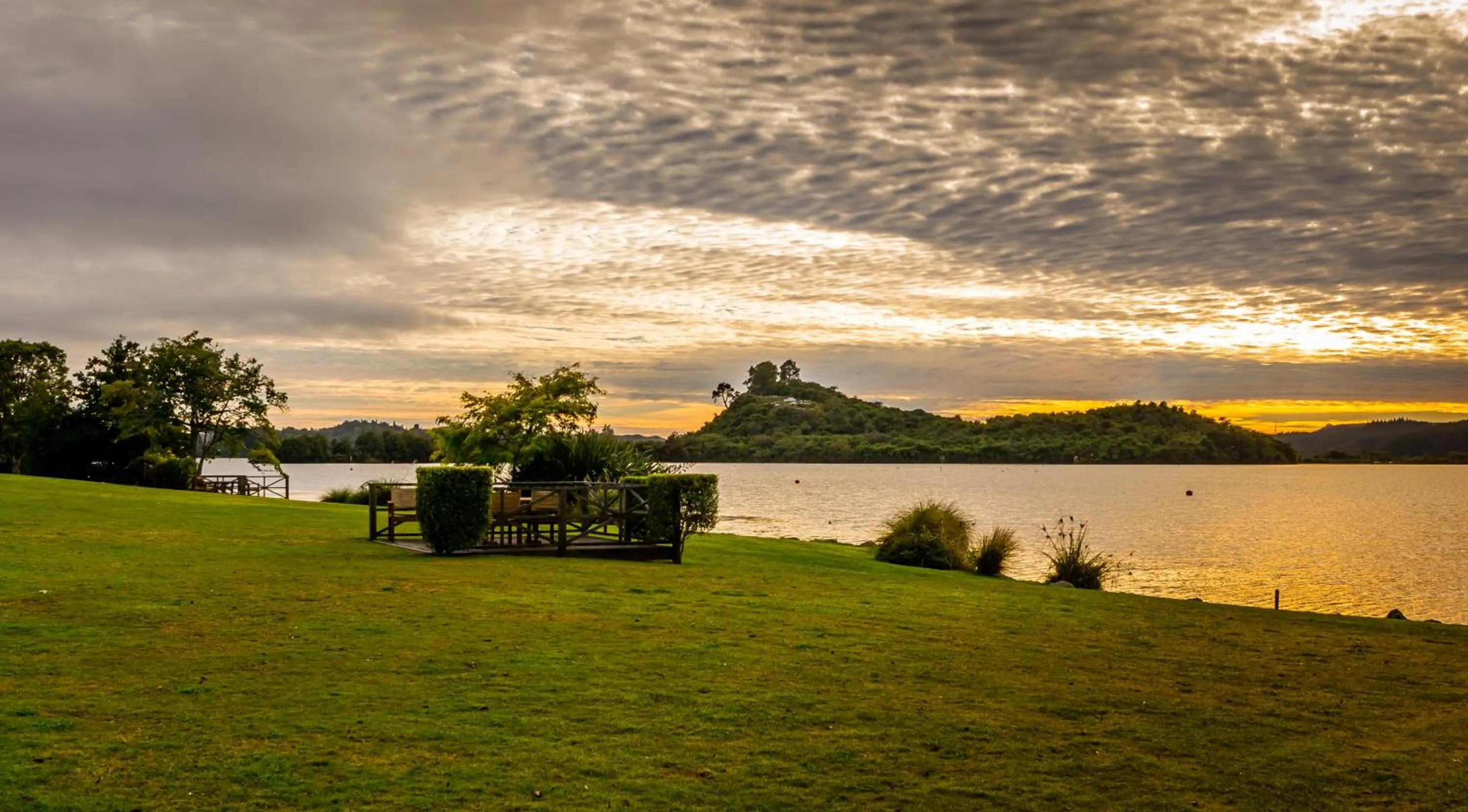 View (from property/room) in VR Rotorua Lake Resort