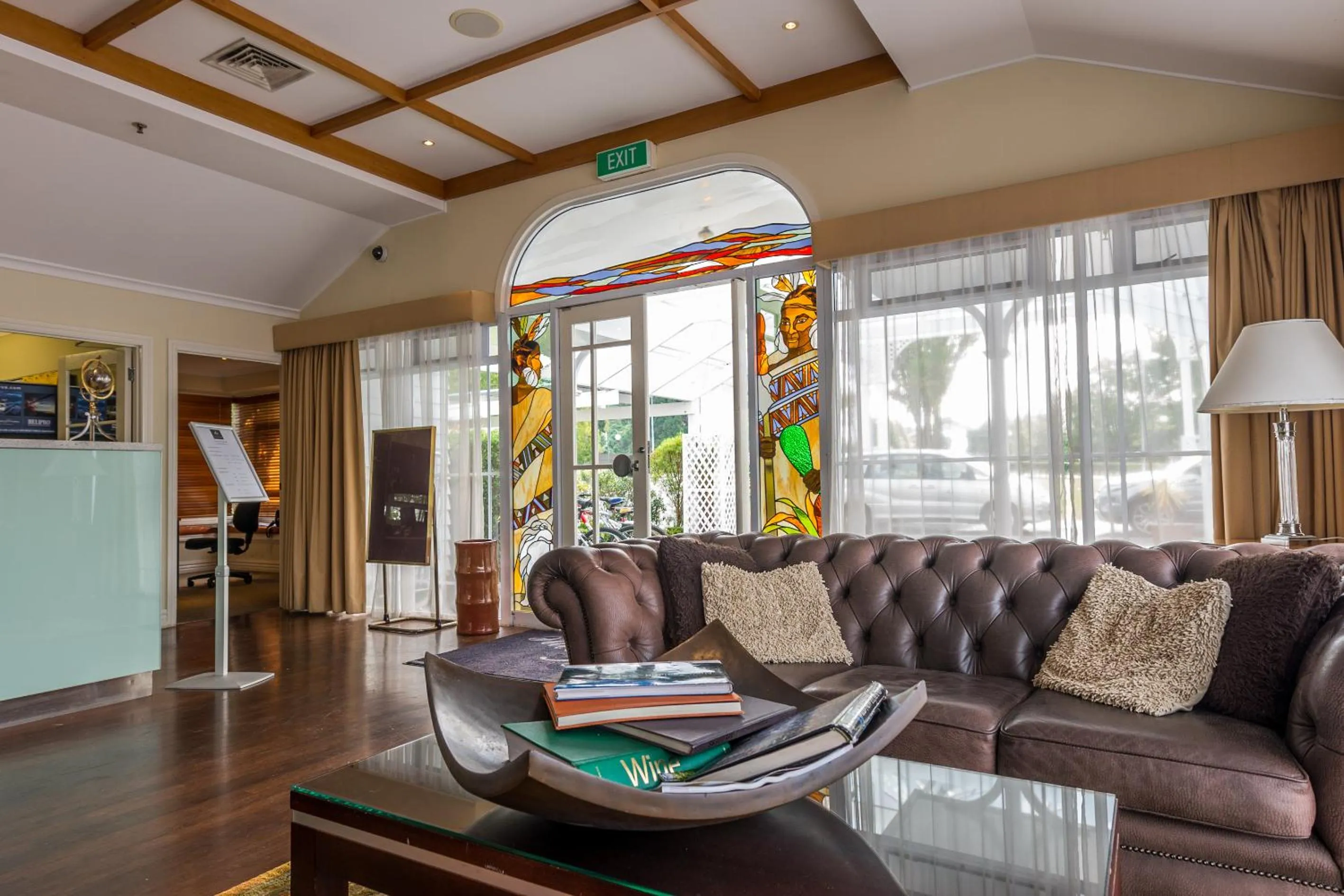 Lobby or reception in VR Rotorua Lake Resort