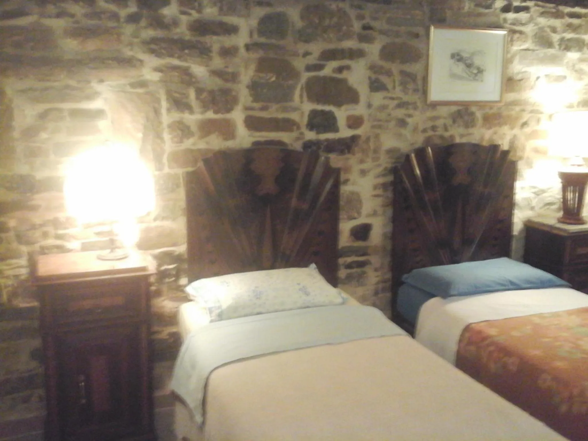 Bed in B&B Borgo del Fornello